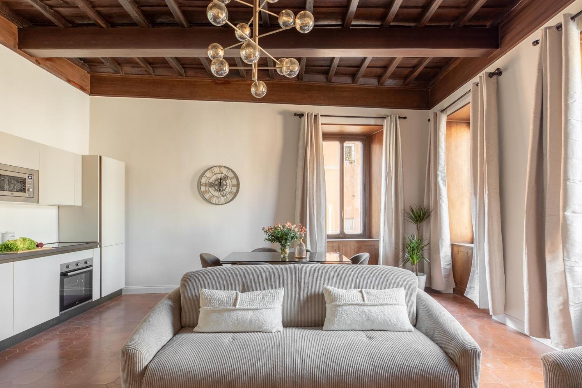 Apartment Iflat Trastevere Life With Beauty, Elegance &