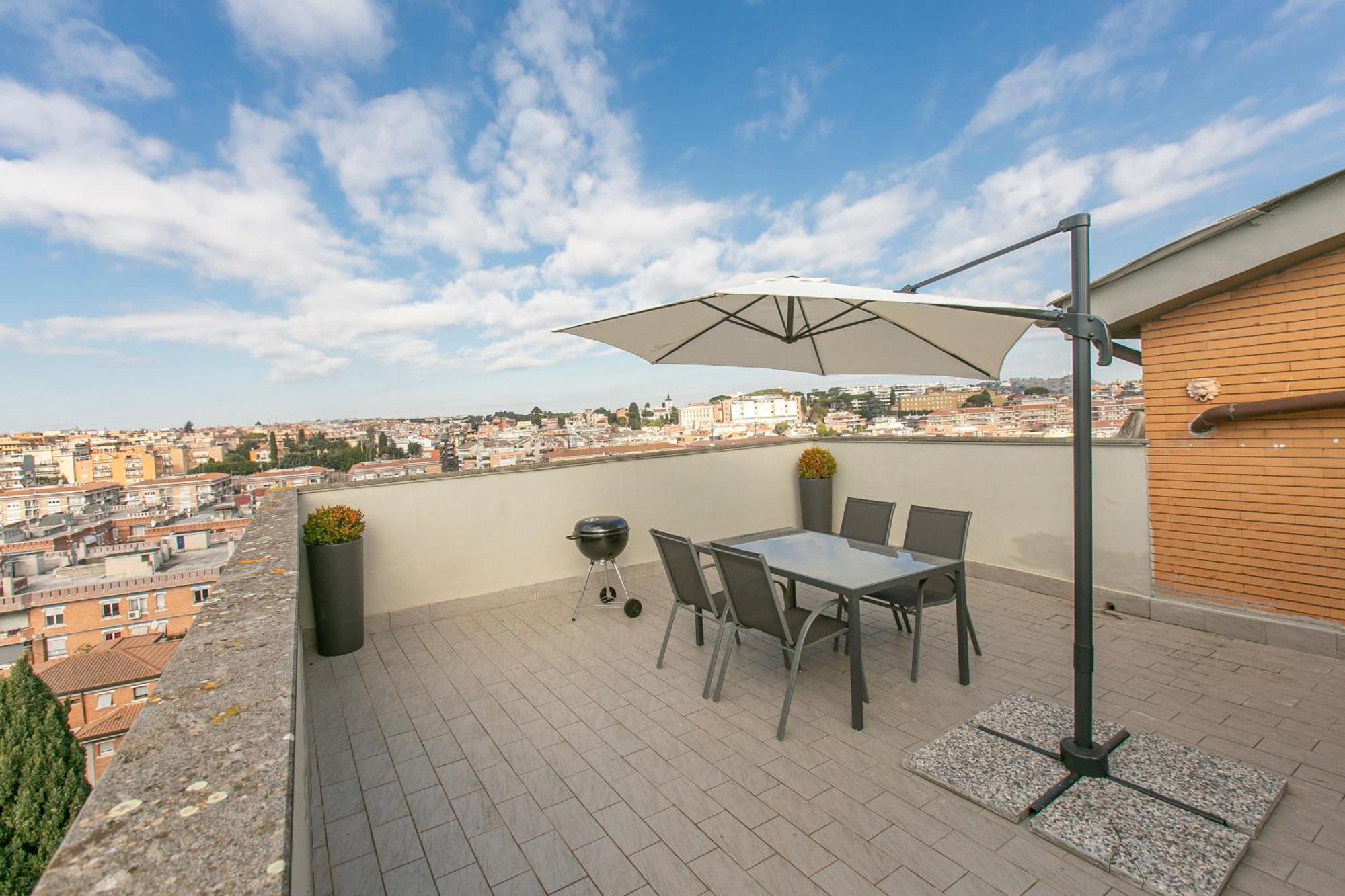 Terrazza San Pietro Vicino Metro A