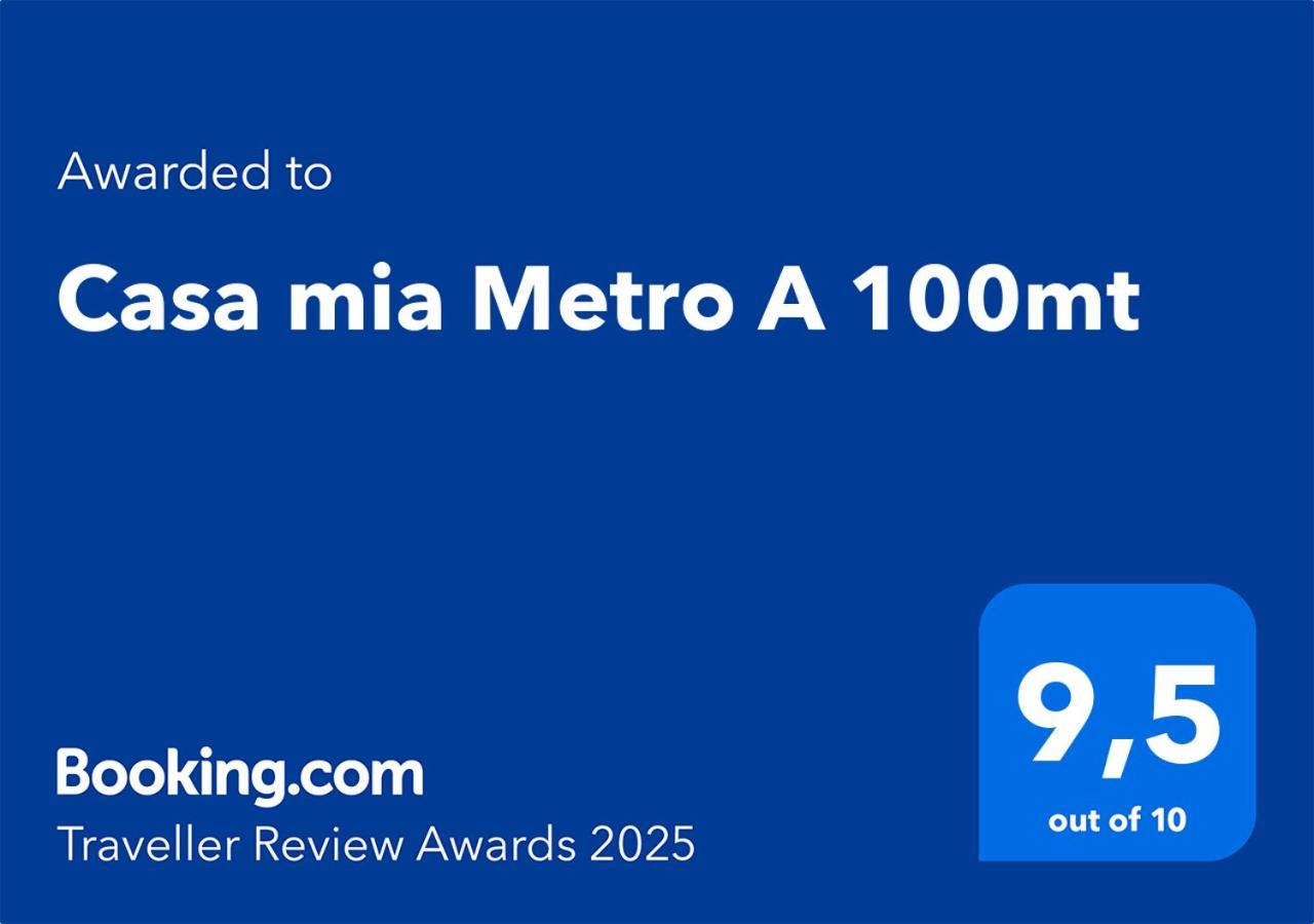 Casa Mia Metro A Nuovo Roma