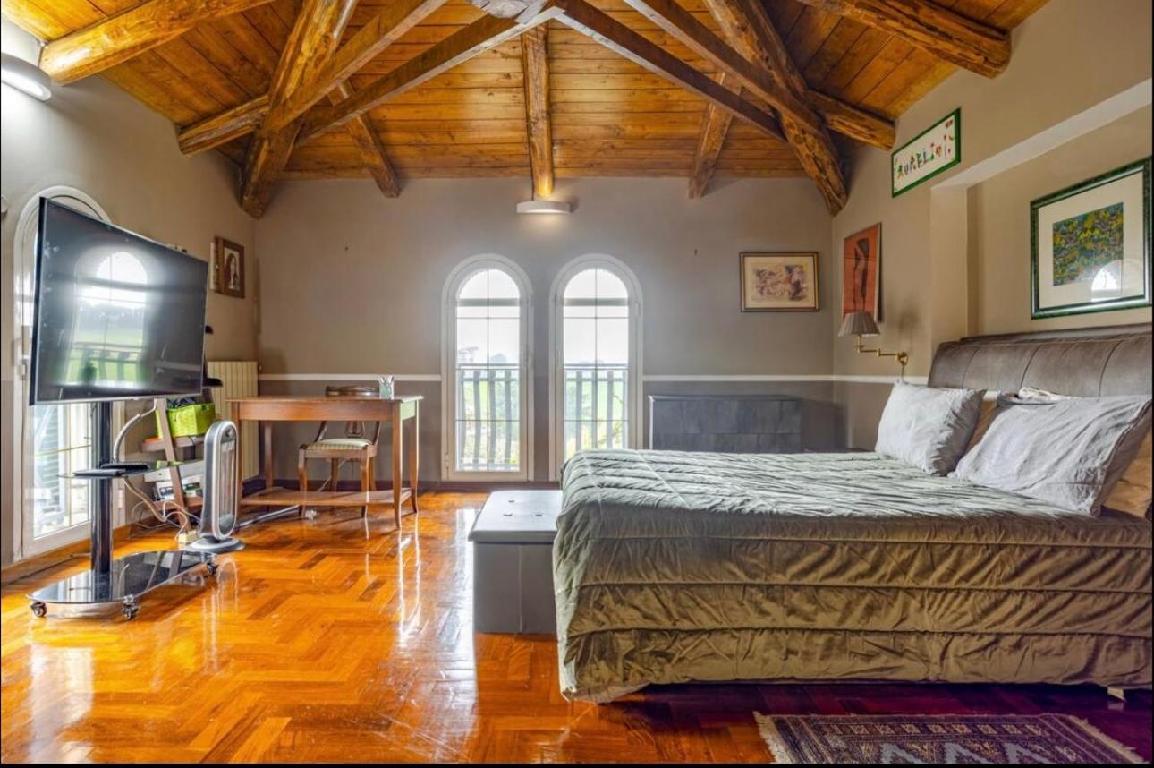 Villa Prestigiosa Con Parco Palestra E Piscina *
