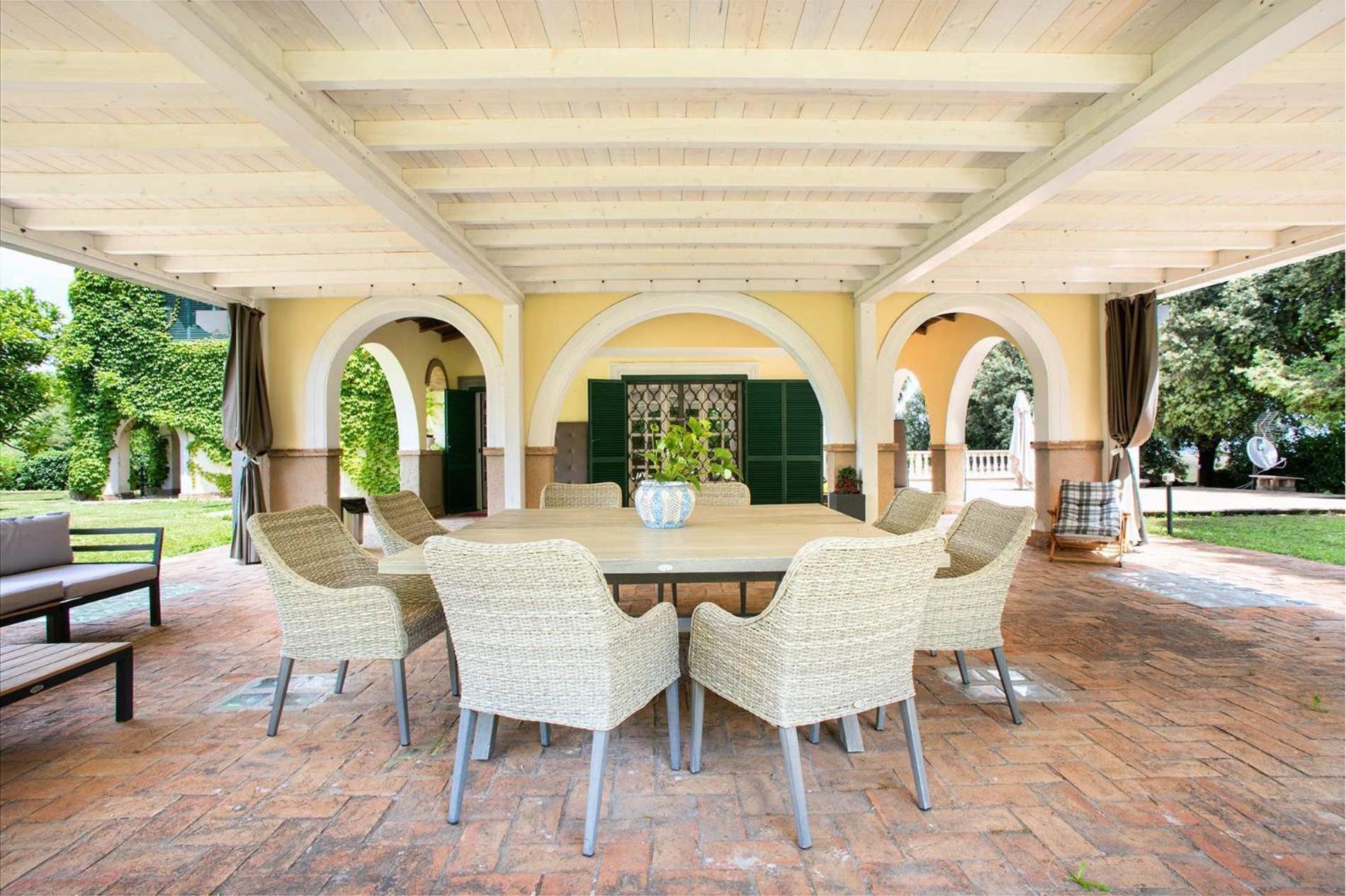 Villa Prestigiosa Con Parco Palestra E Piscina Rome