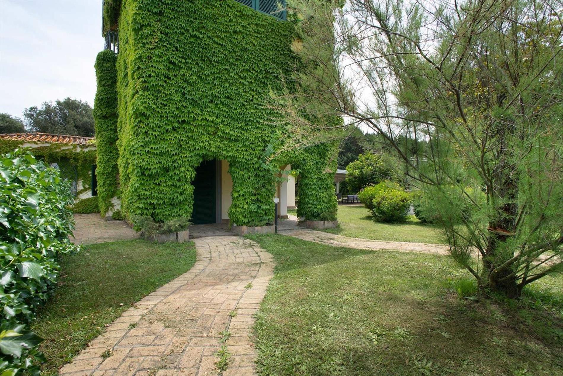 Prestigiosa Con Parco Palestra E Piscina Villa