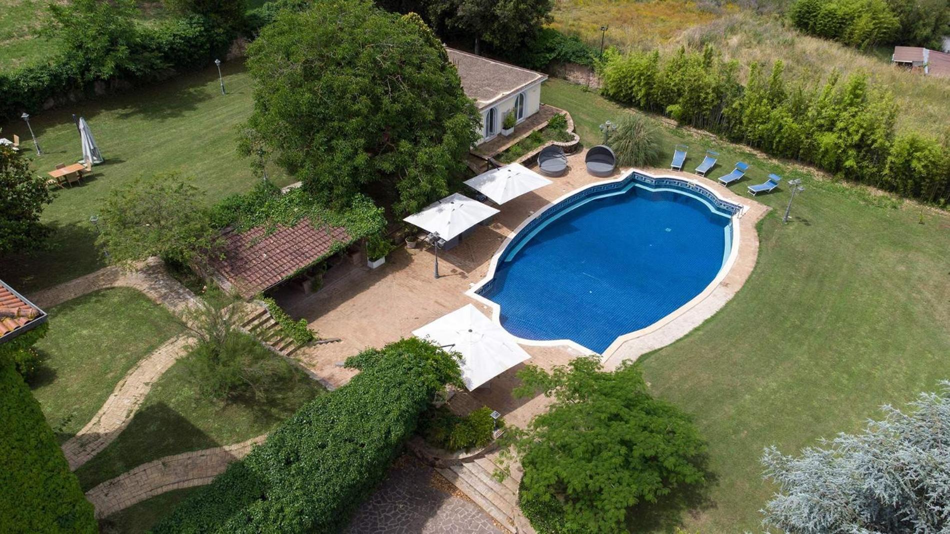 Villa Prestigiosa Con Parco Palestra E Piscina