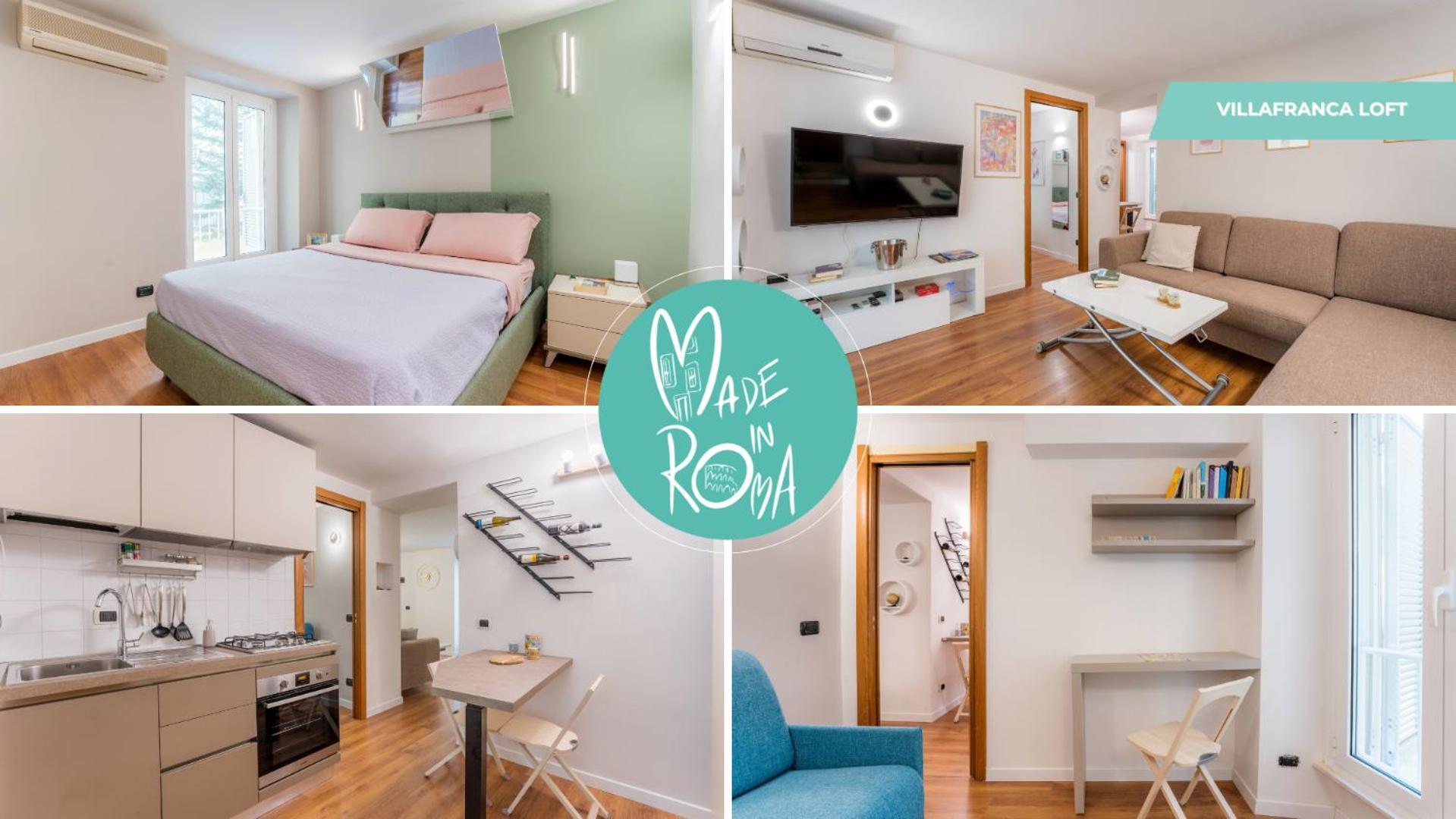 Villafranca Loft, Modern Nearby The Station