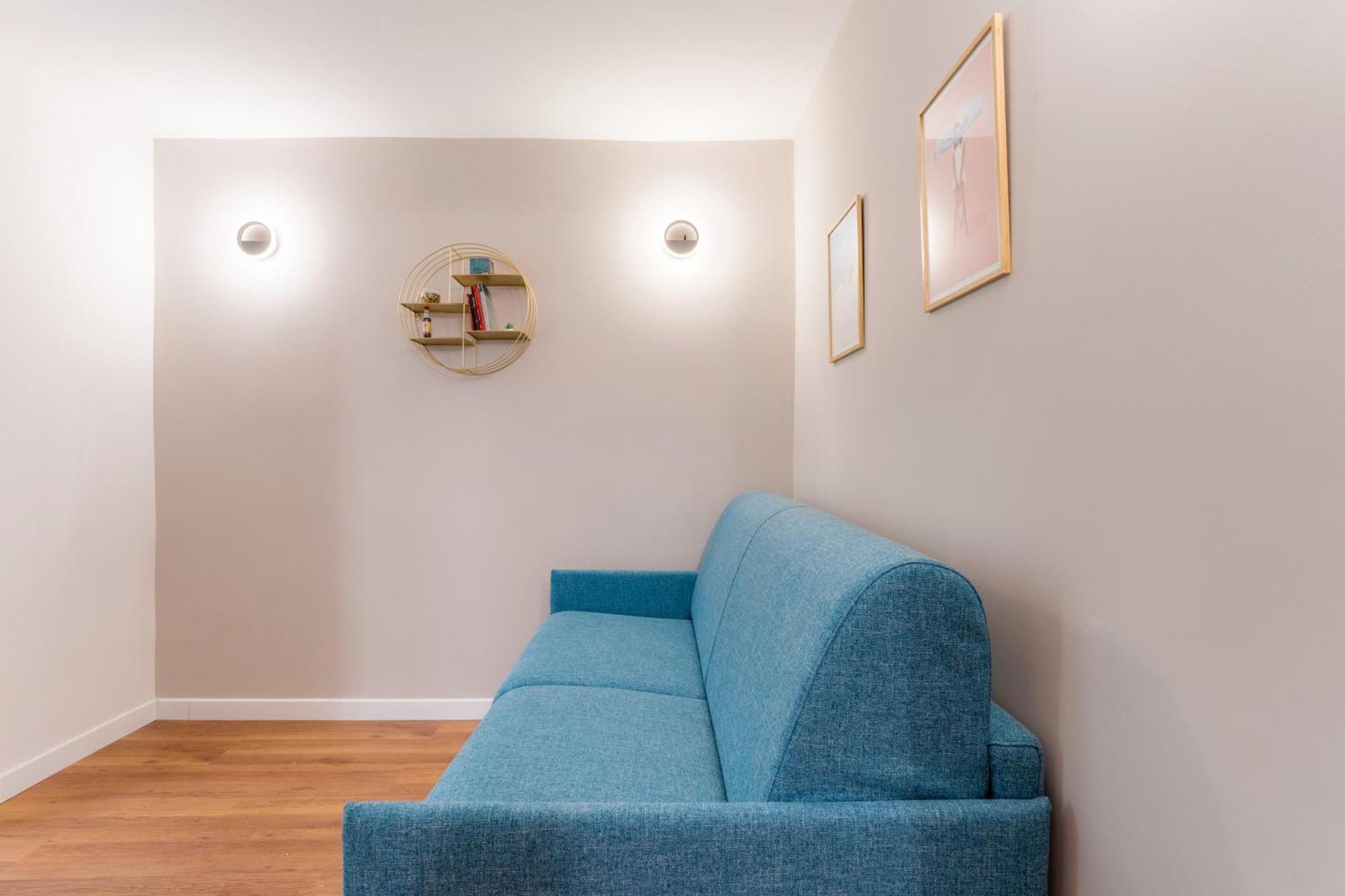 Villafranca Loft, Modern Nearby The Station Apartment Rome