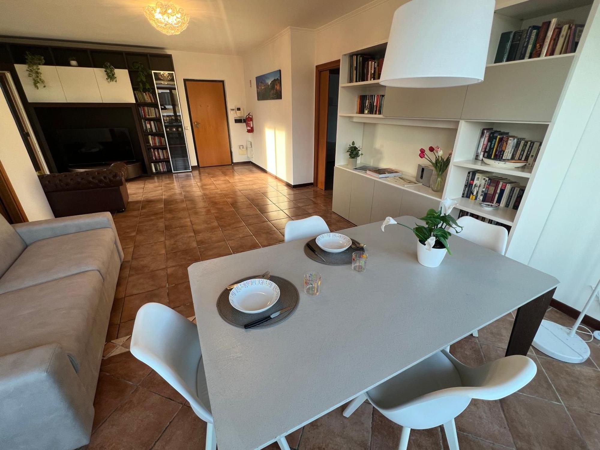 La Casa Del Tomo - Serenity & Charme, Steps From Cornelia Metro Line A Appartamento *