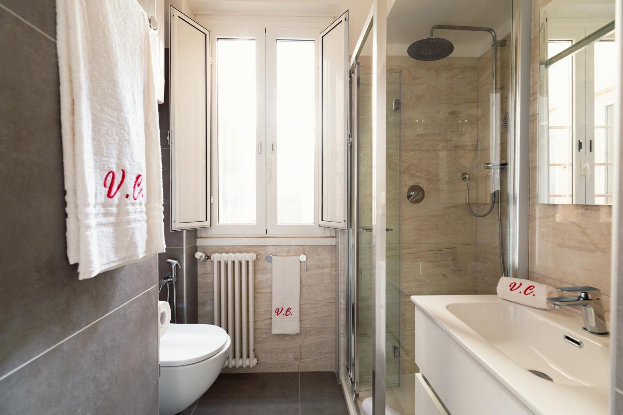 Doppia Con Bagno Privato Vicino Al Vaticano