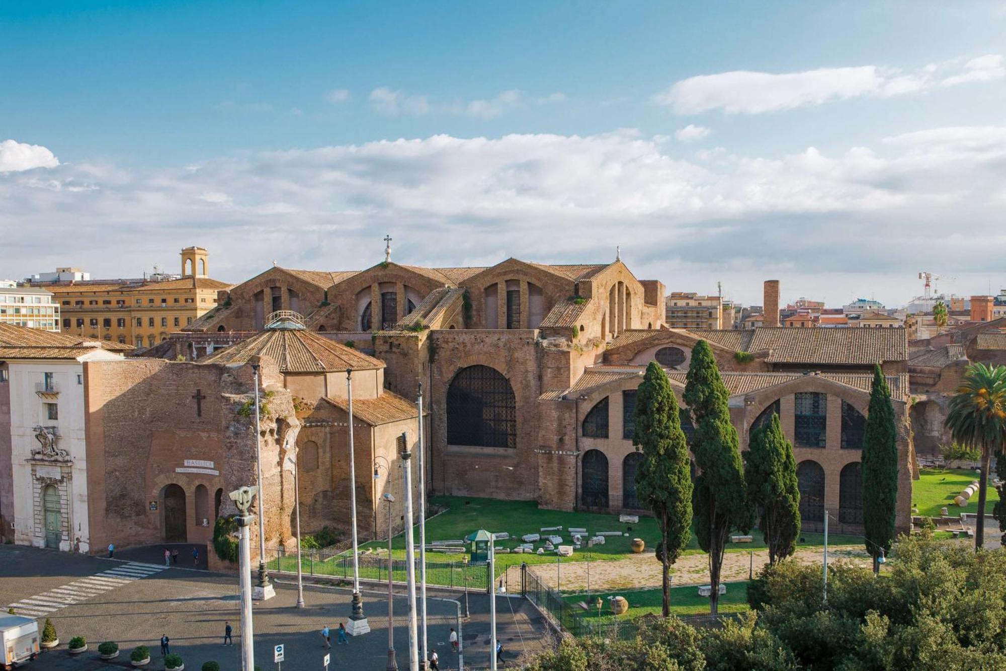 Hotel Anantara Palazzo Naiadi - A Leading Of The World Rome