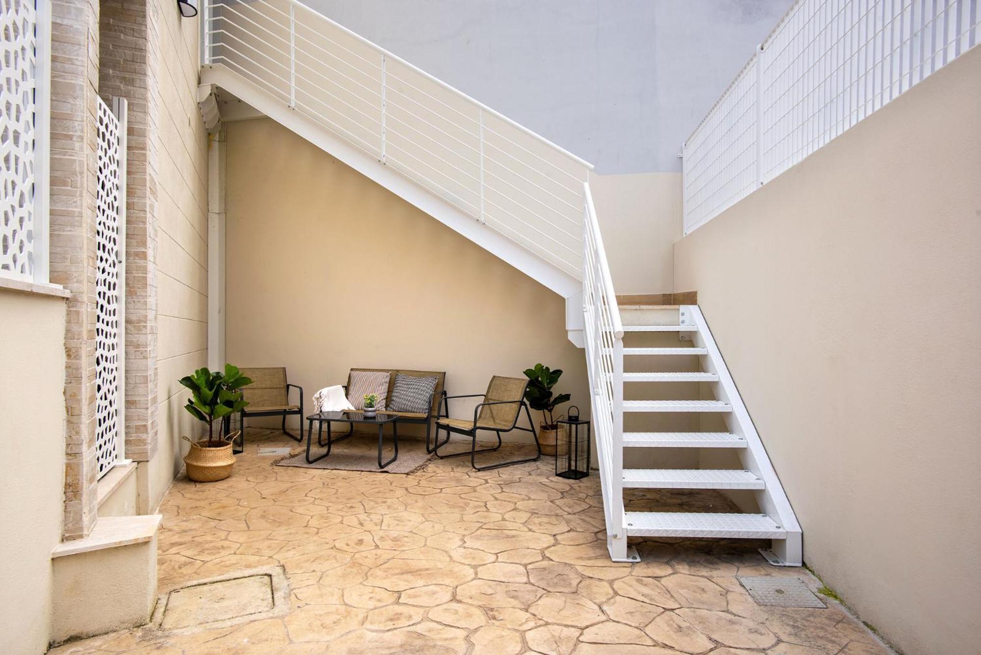 Oasi Urbana X 4 Guests With Terrace - 10 Min From Termini Appartamento *