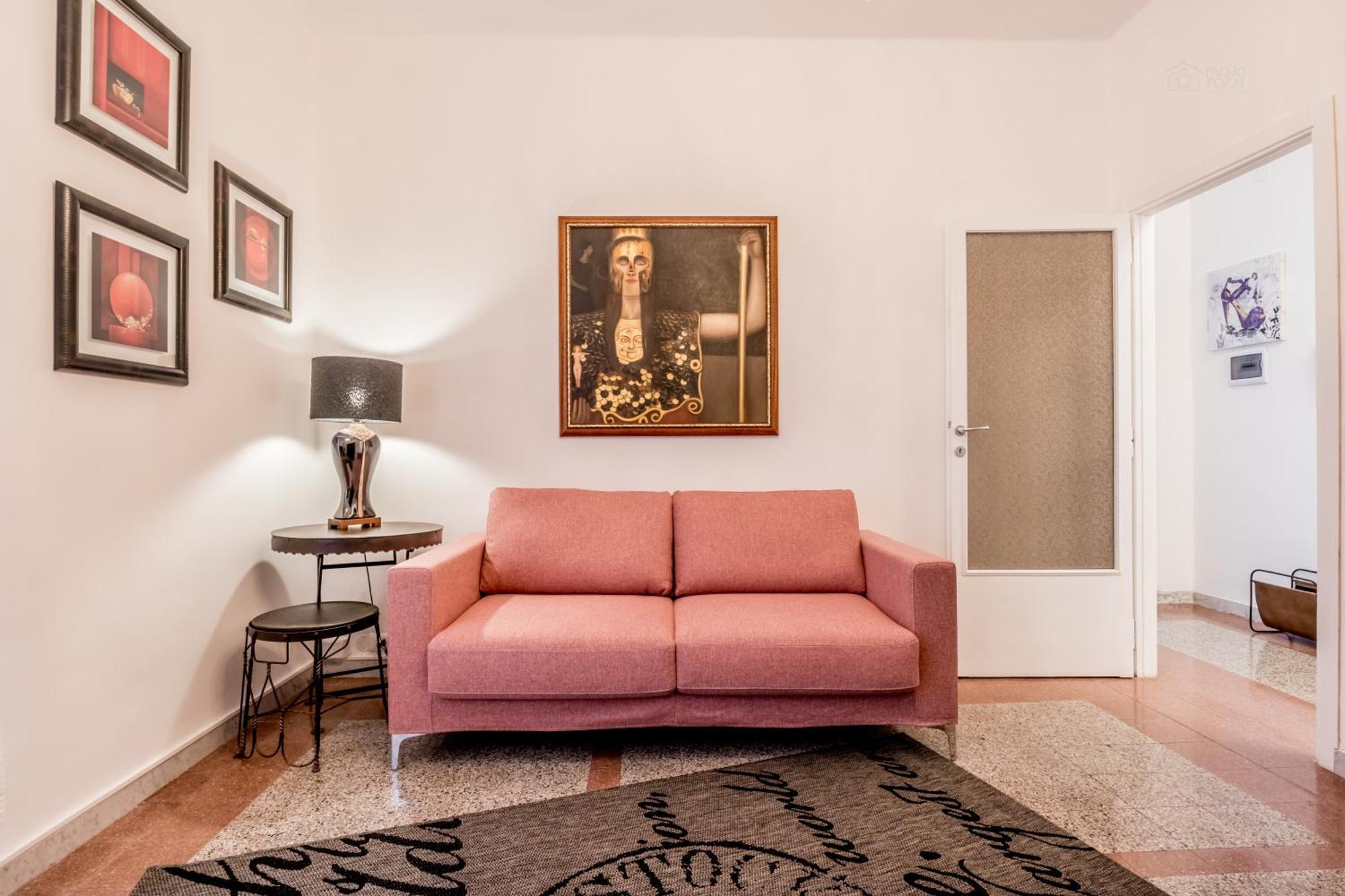 Appartamento Fara Sabina Large Aparment