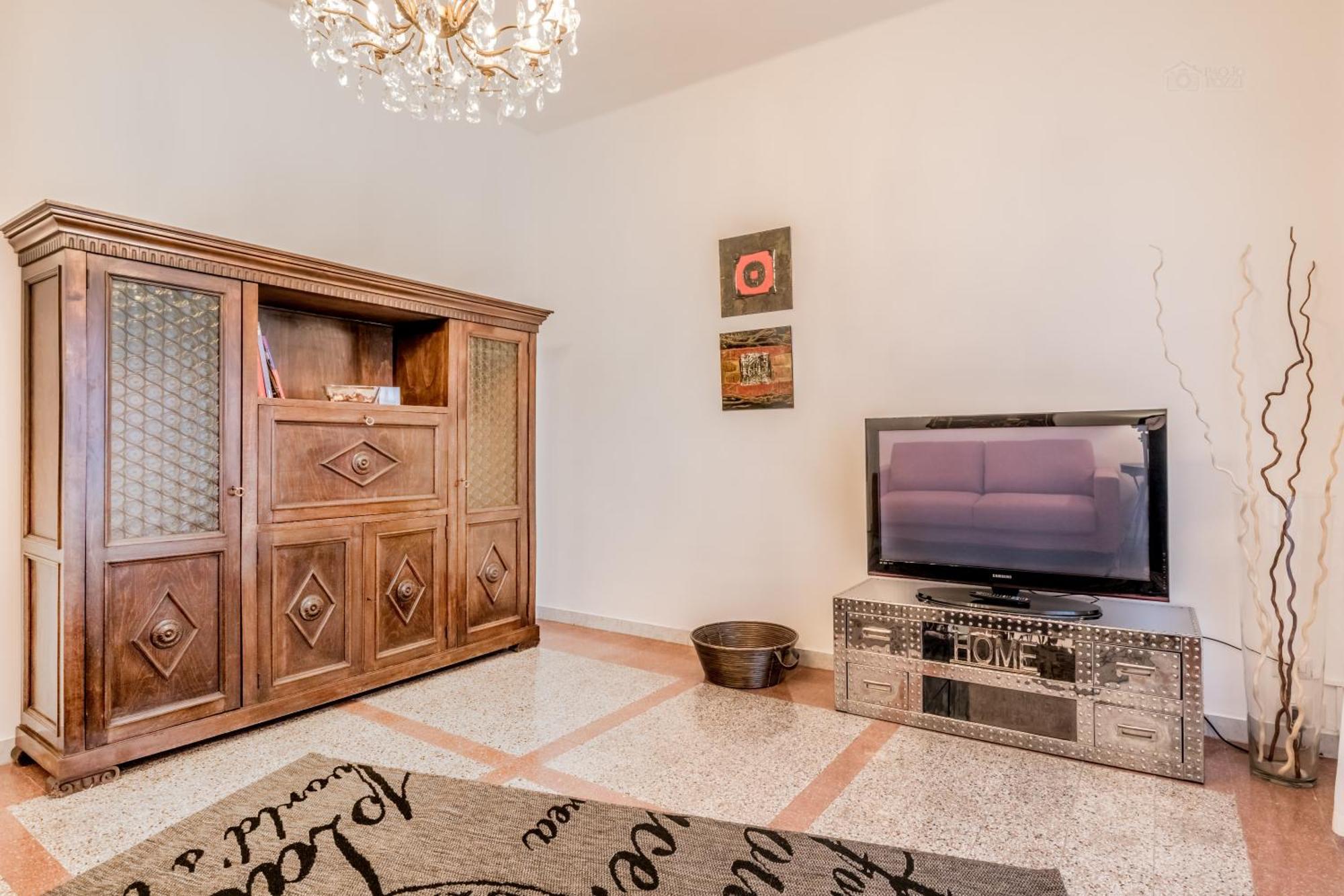 Appartamento Fara Sabina Large Aparment
