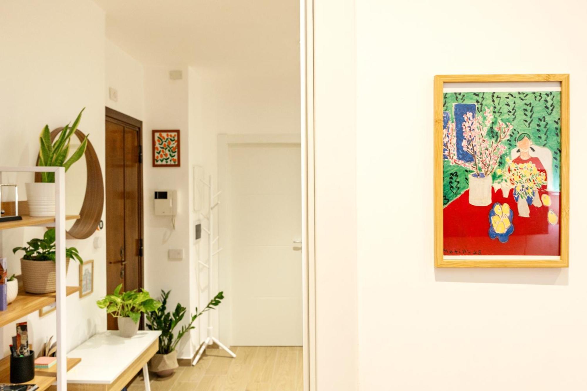 Luminosa Con Bagno Privato Interno - Vicina Metro Homestay