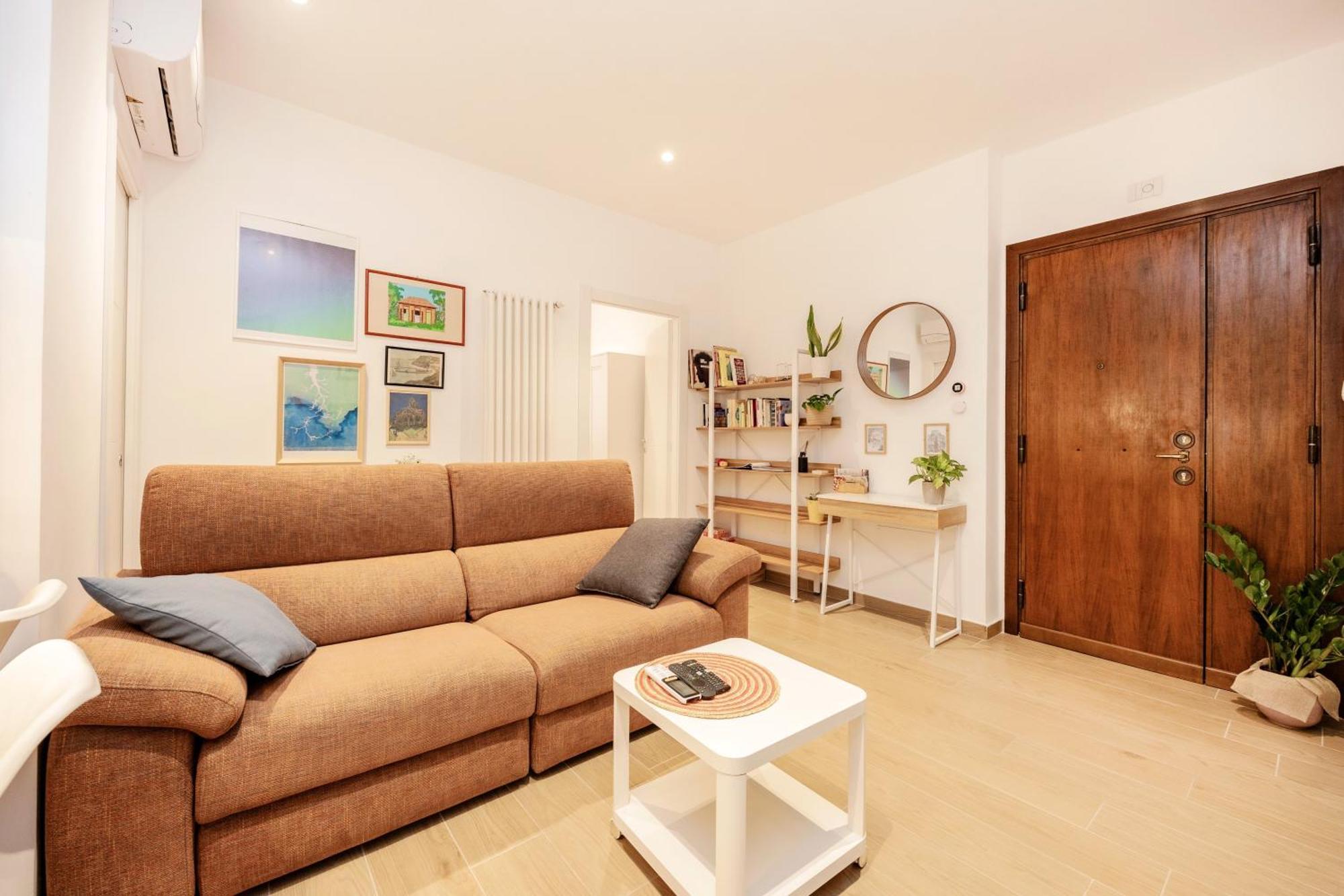 Homestay Luminosa Con Bagno Privato Interno - Vicina Metro Rome