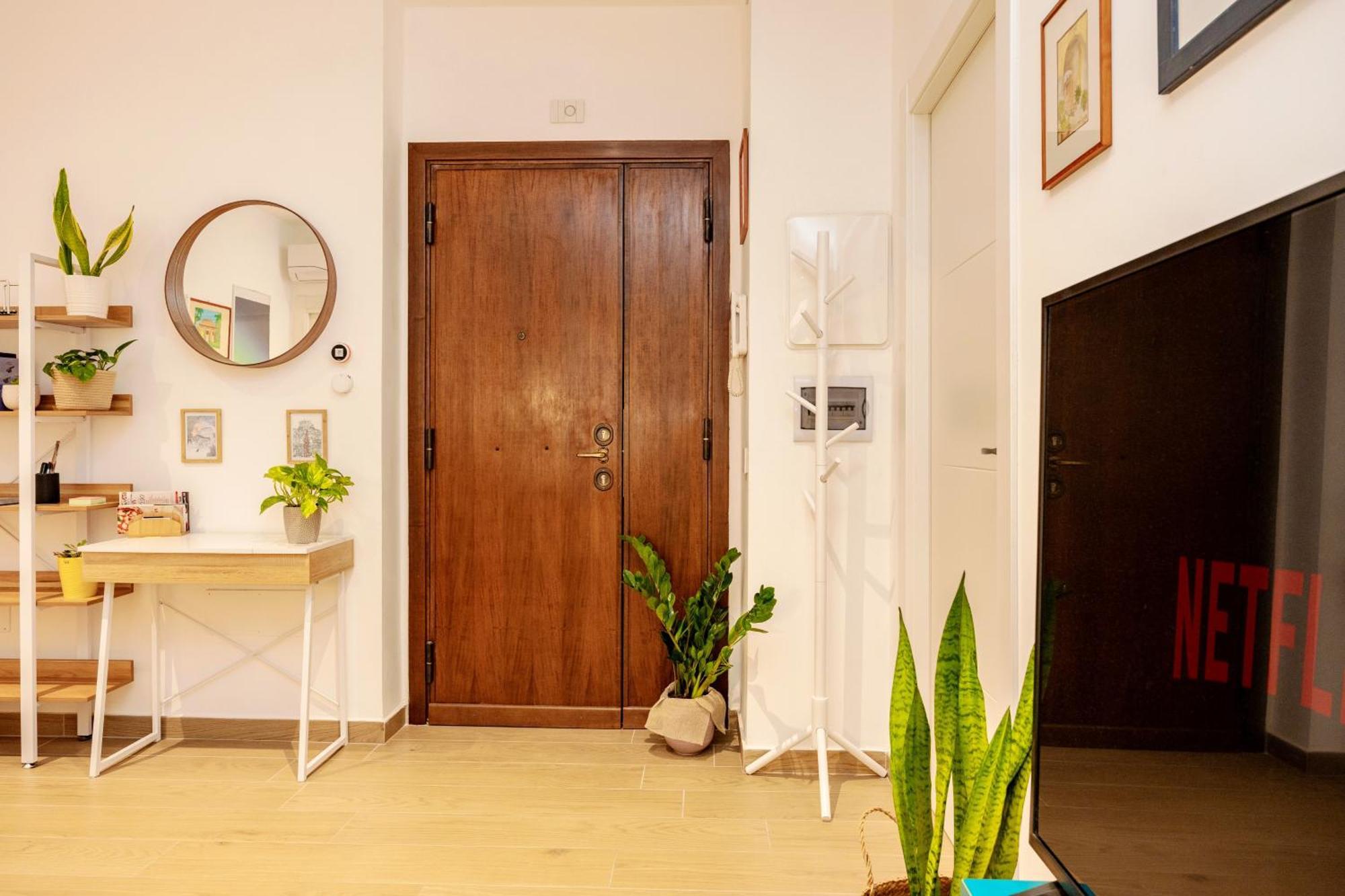 Luminosa Con Bagno Privato Interno - Vicina Metro Homestay Rome