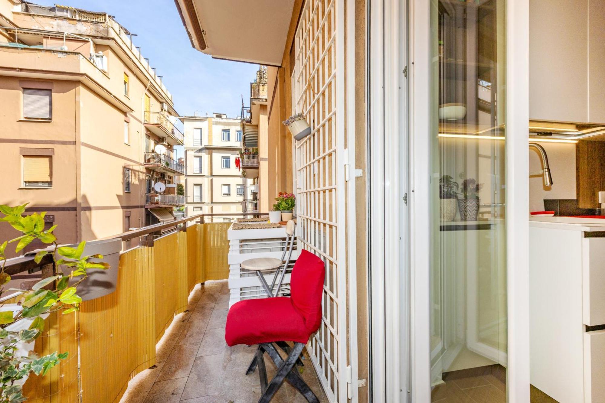 Homestay Luminosa Con Bagno Privato Interno - Vicina Metro Rome