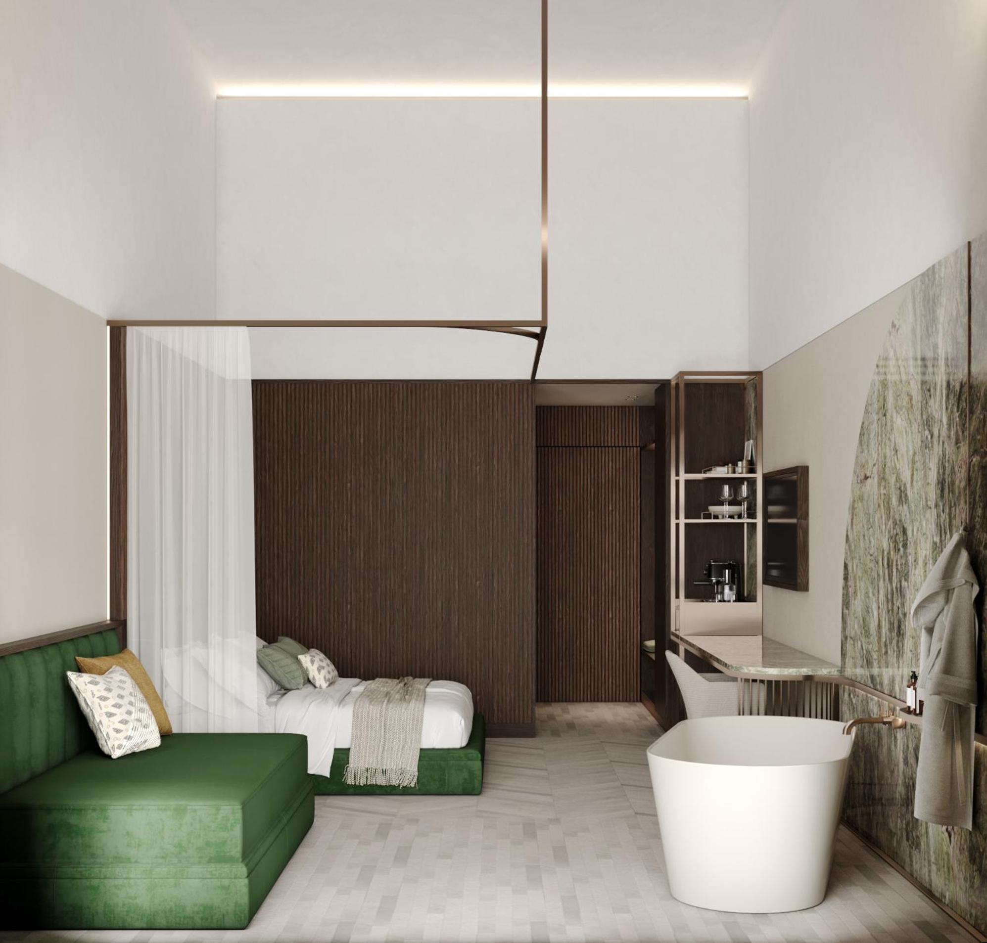 Hotel Horti 14 Borgo Trastevere 4*