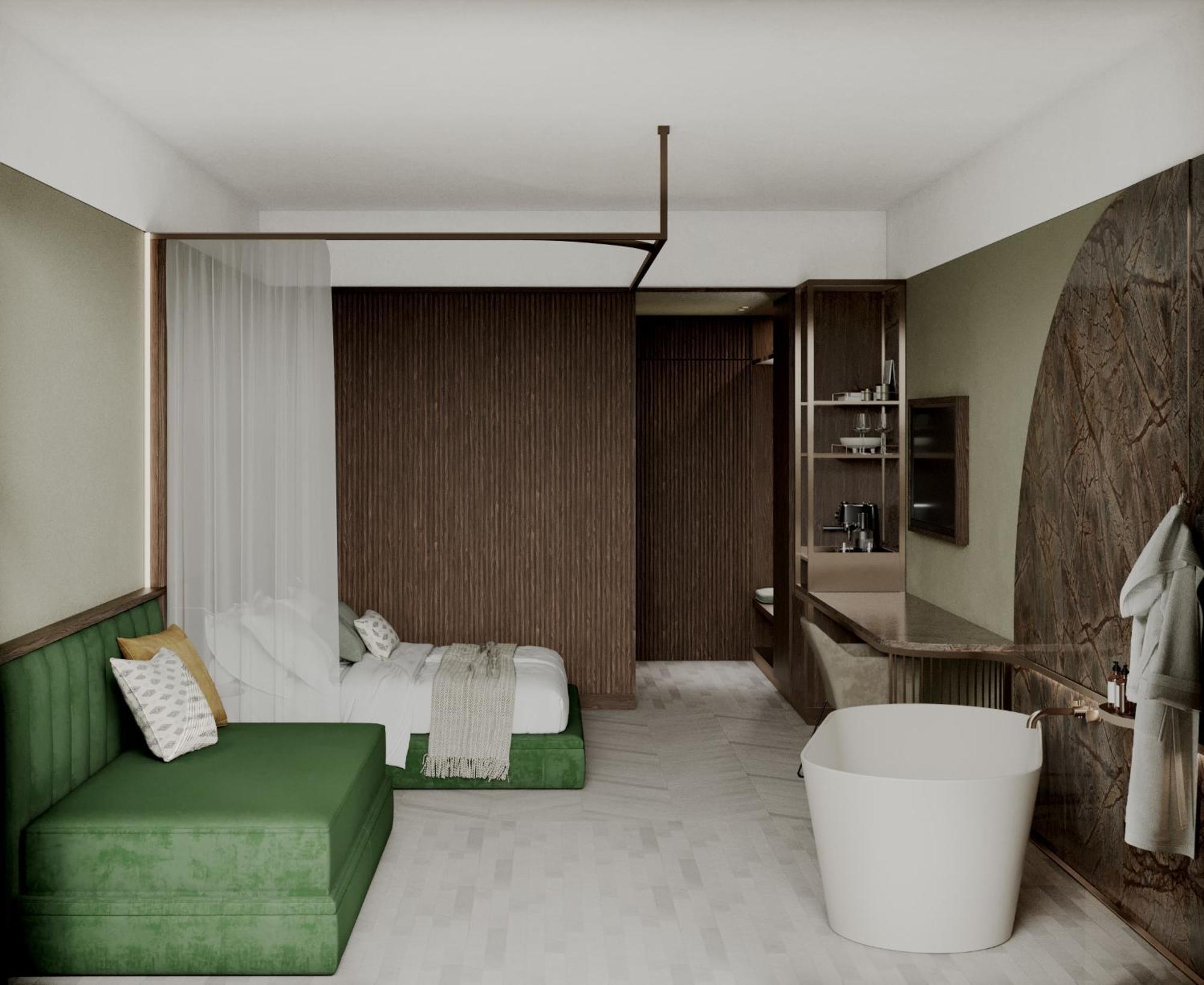 Horti 14 Borgo Trastevere Hotel 4*
