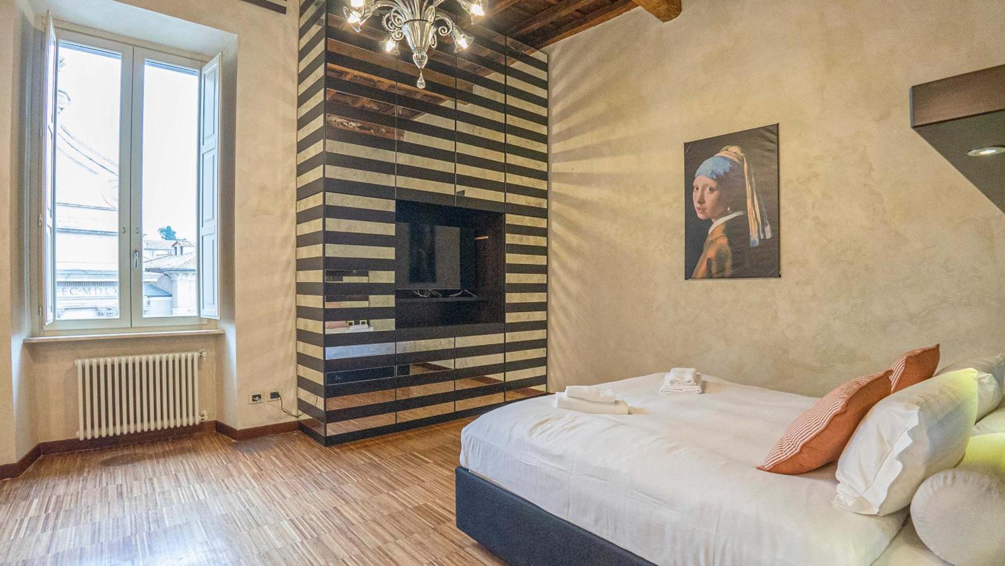 Apartment Piazza Venezia Charming With View *