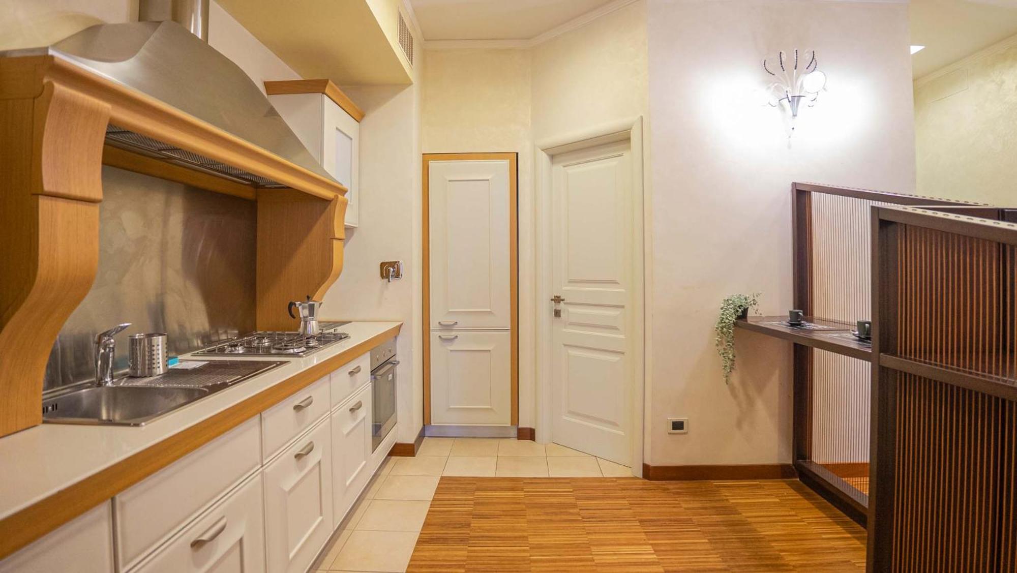 Apartment Piazza Venezia Charming With View Rome
