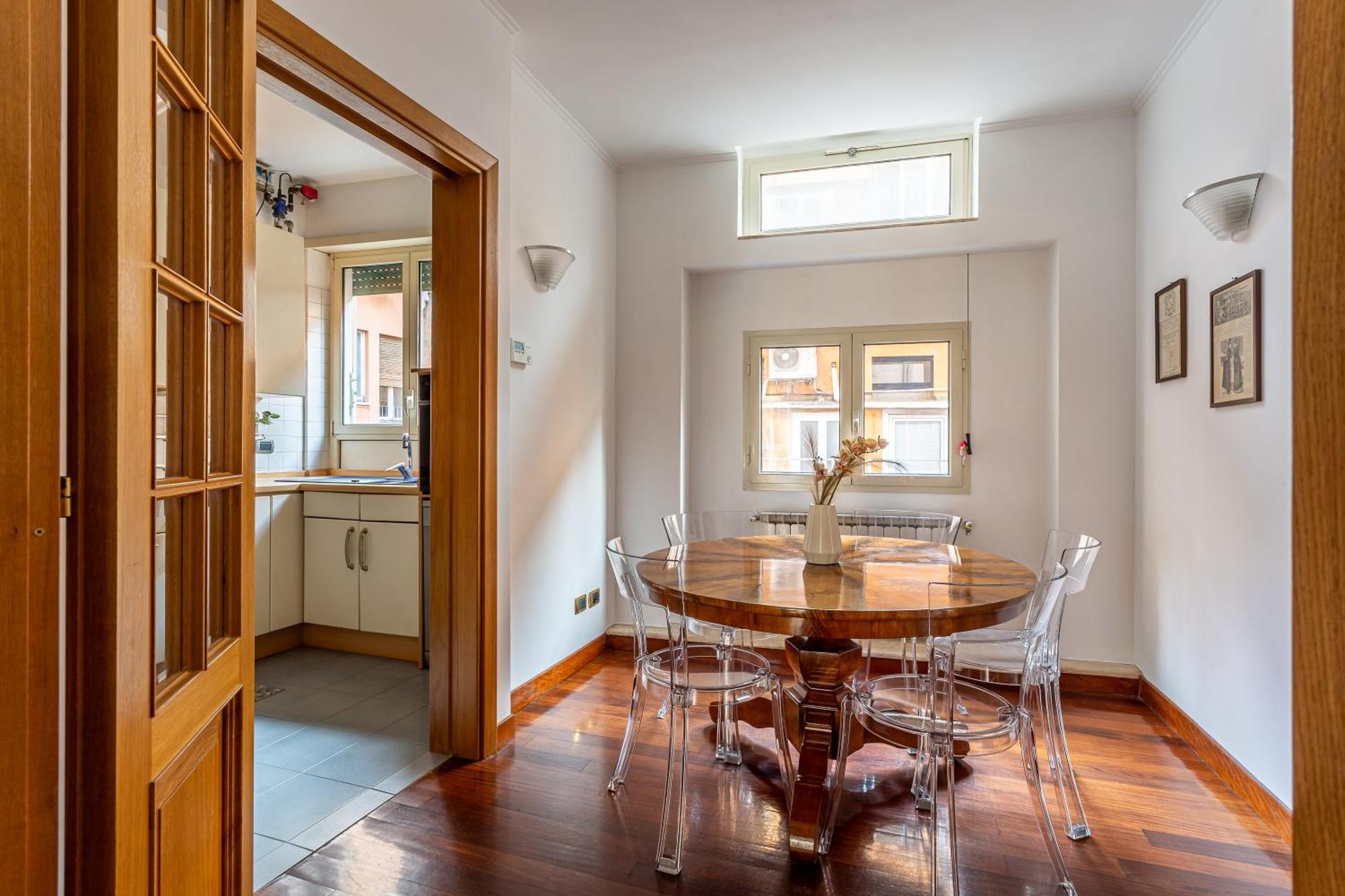 Iflat The House - Spacious & Rome