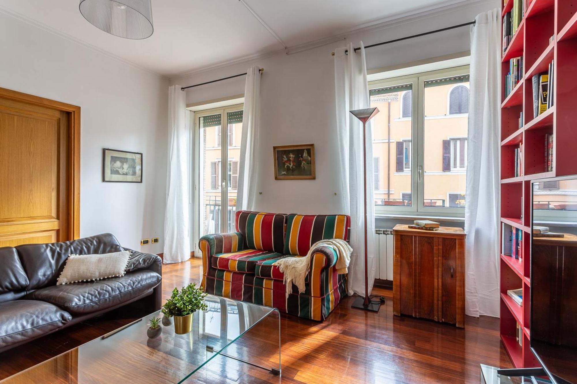Iflat The House - Spacious & * Rome