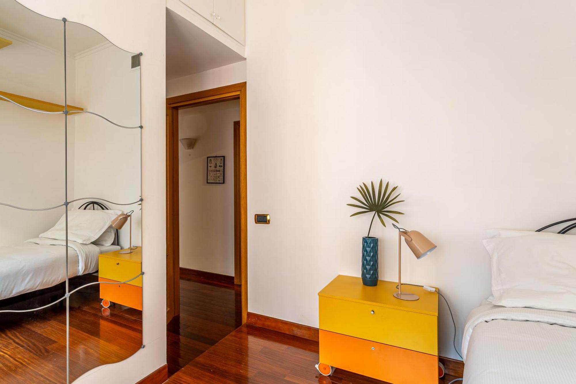 Iflat The House - Spacious & Rome