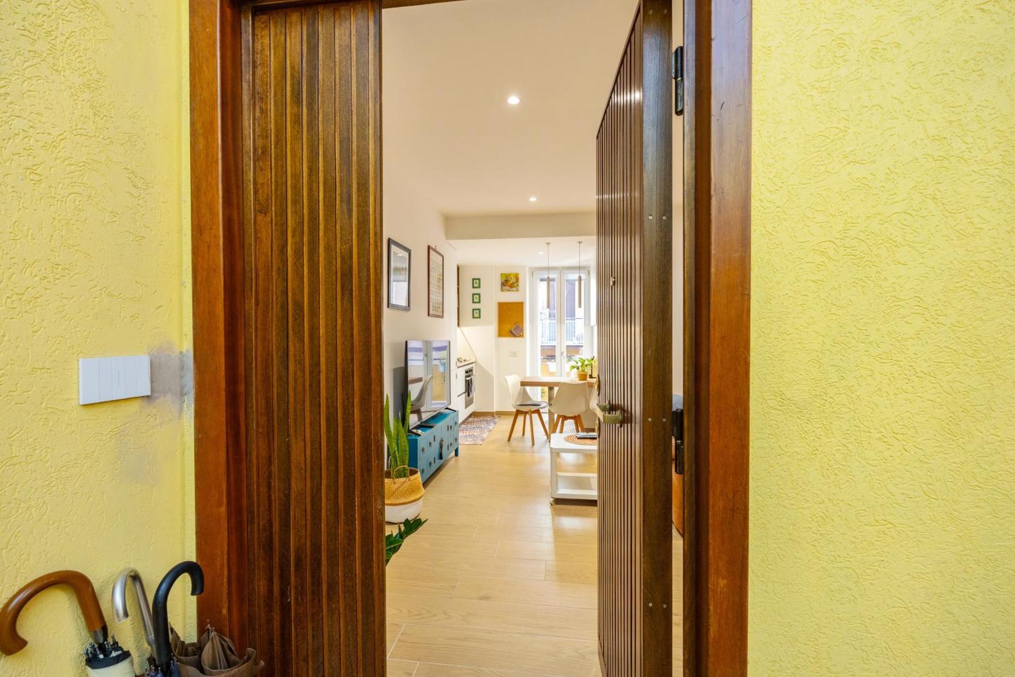 Homestay Luminosa Con Bagno Privato Interno - Vicina Metro