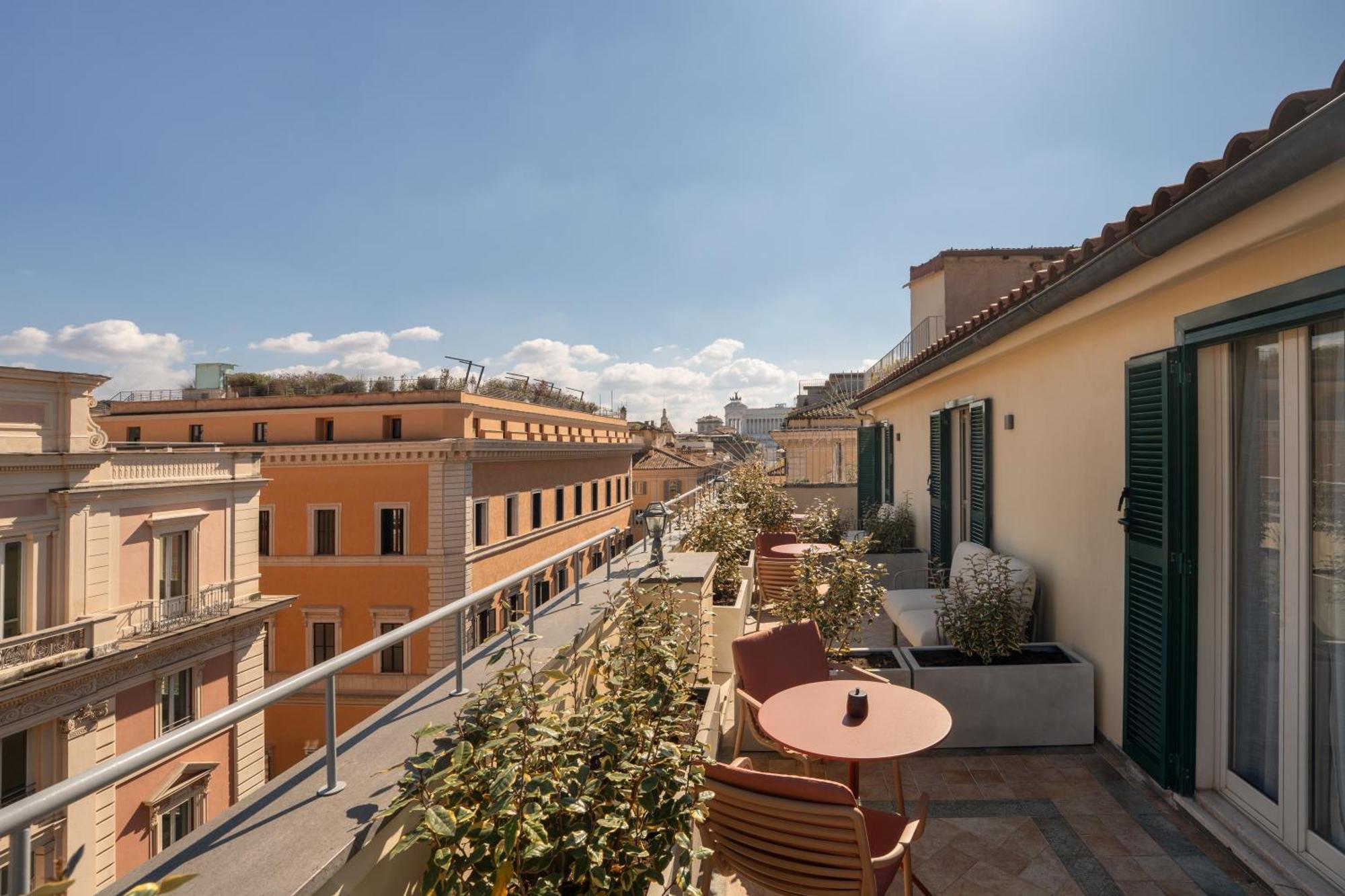 Cloud 7 Hotel Rome