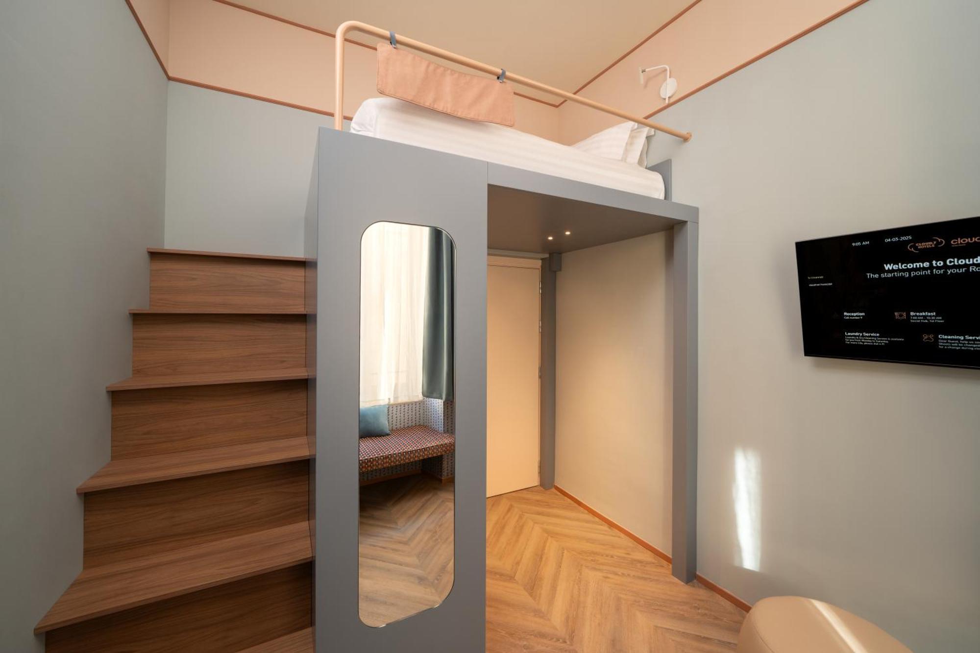 Cloud 7 Hotel Rome