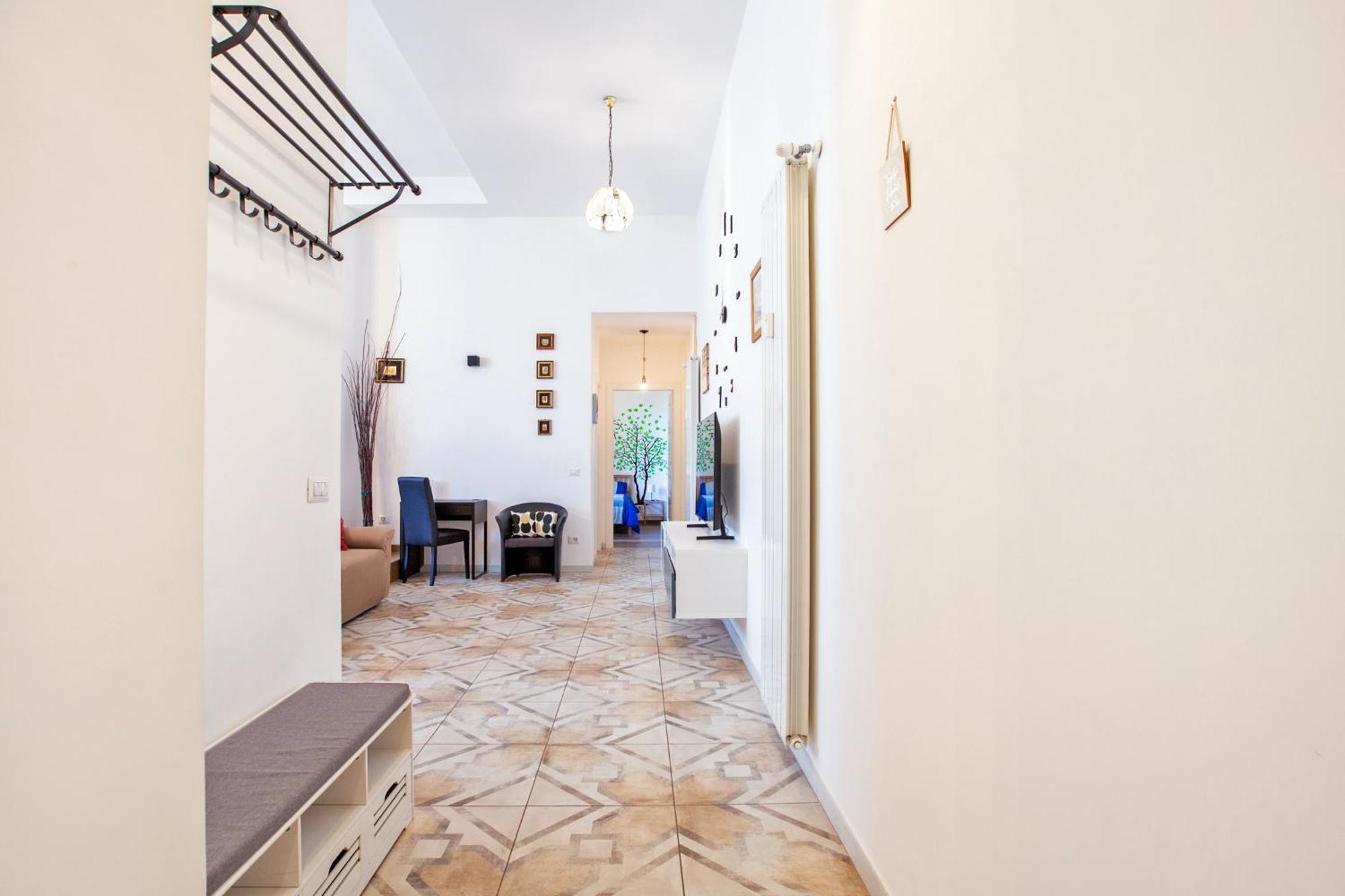 Apartment Blu Colombo Rome