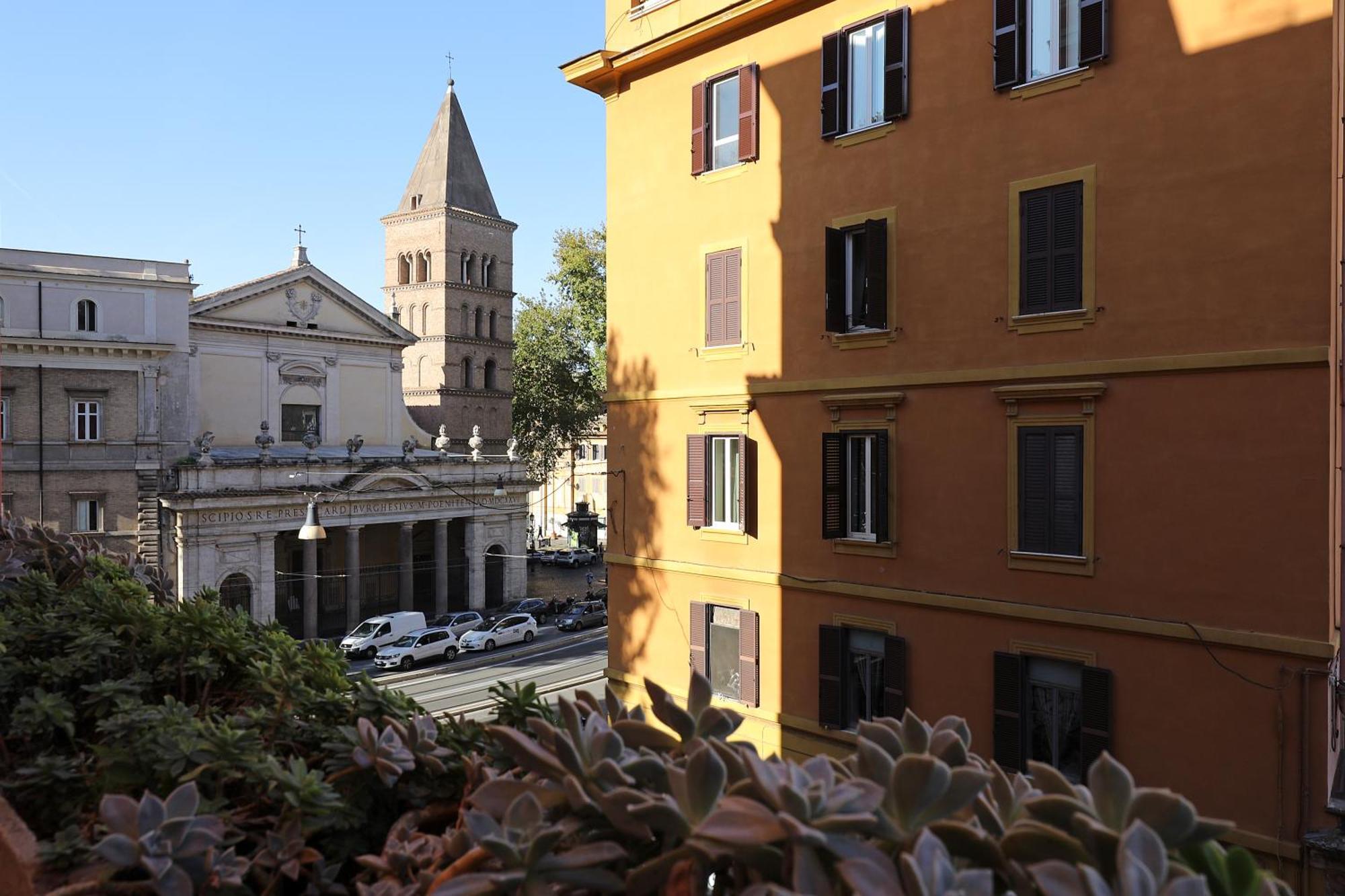 Apartment Gioiello Nel Cuore Di Trastevere Rome
