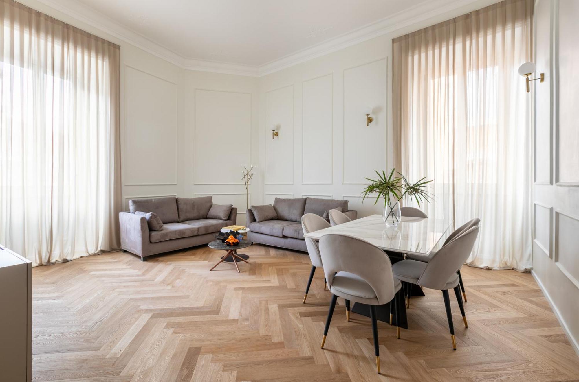 Apartment Sjr Luxury Trevi Fountain Rome