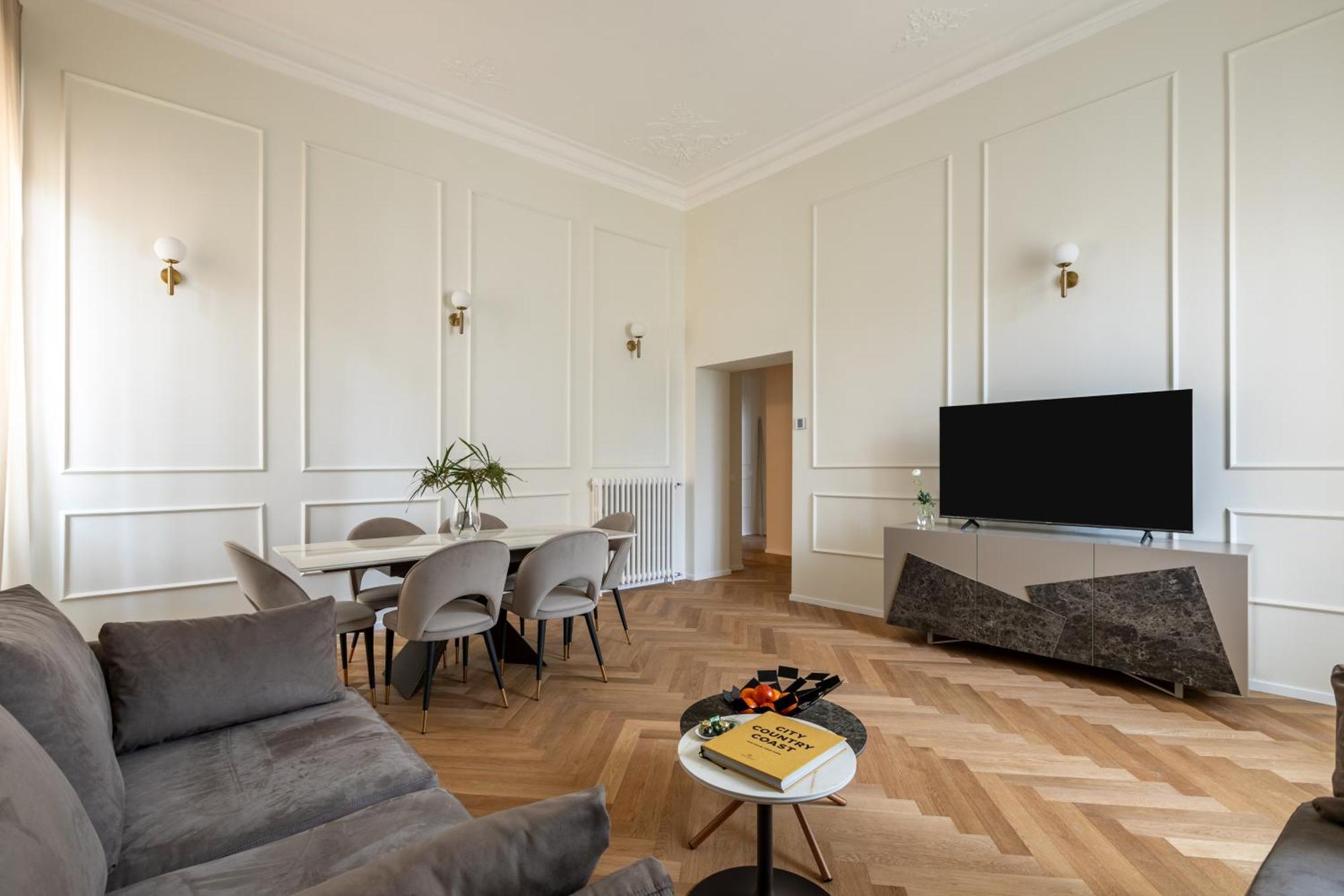 Sjr Luxury Trevi Fountain Apartment