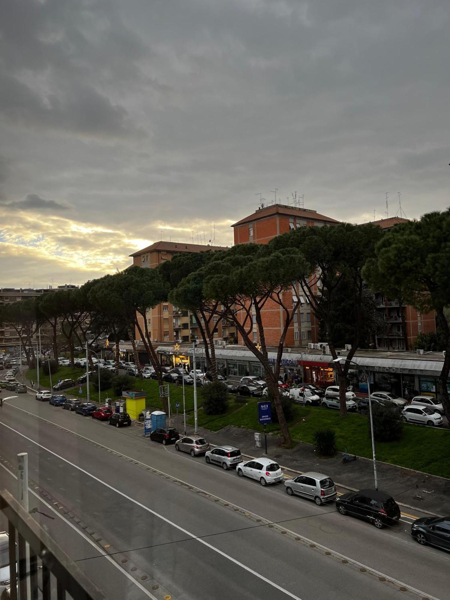 In Via Monte Cervialto Rome