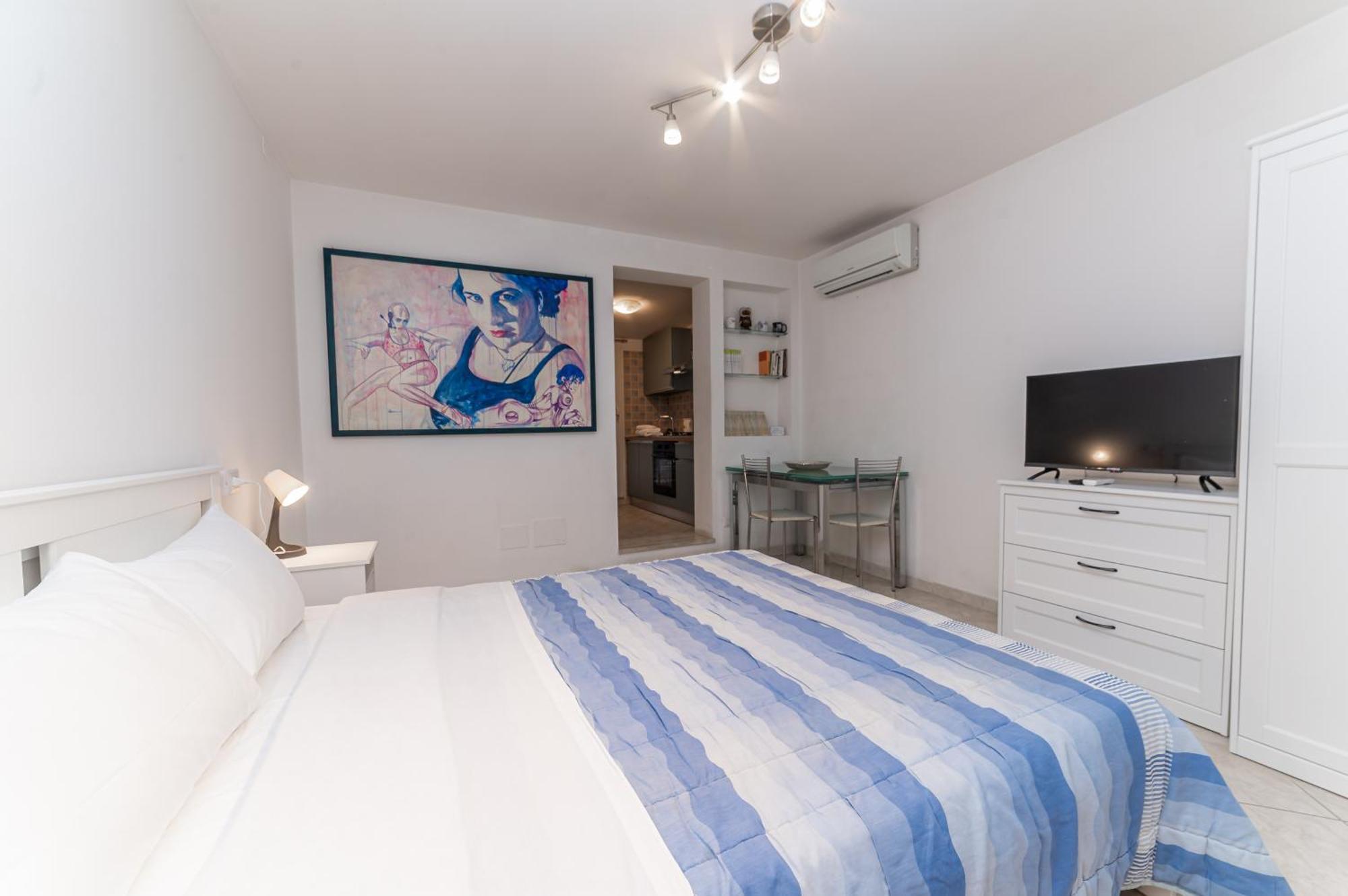 Appartamento Ernest Loft - Metro Pietralata, Terrace & Parking