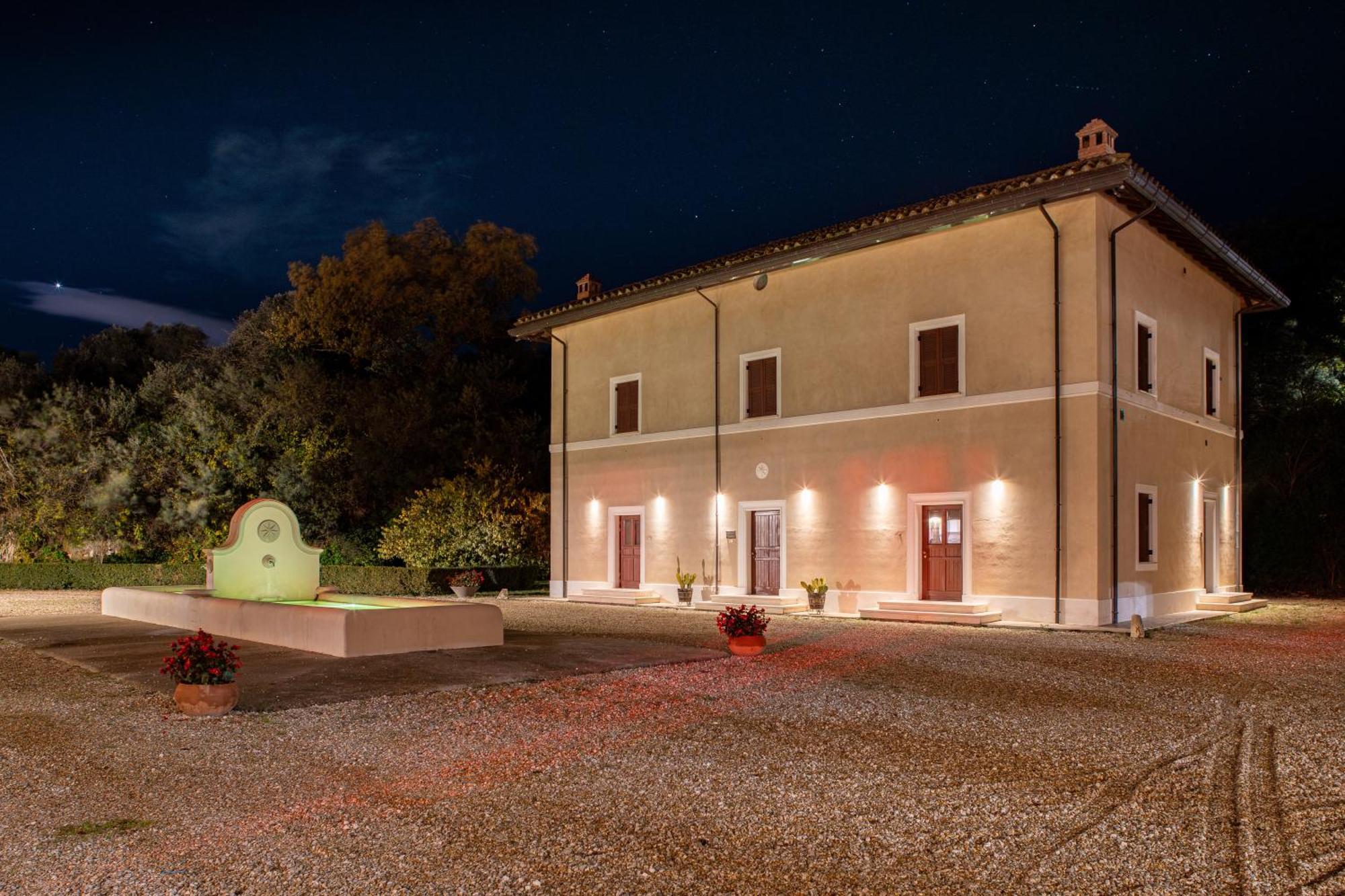 Farm stay Borgo Pallavicini Mori