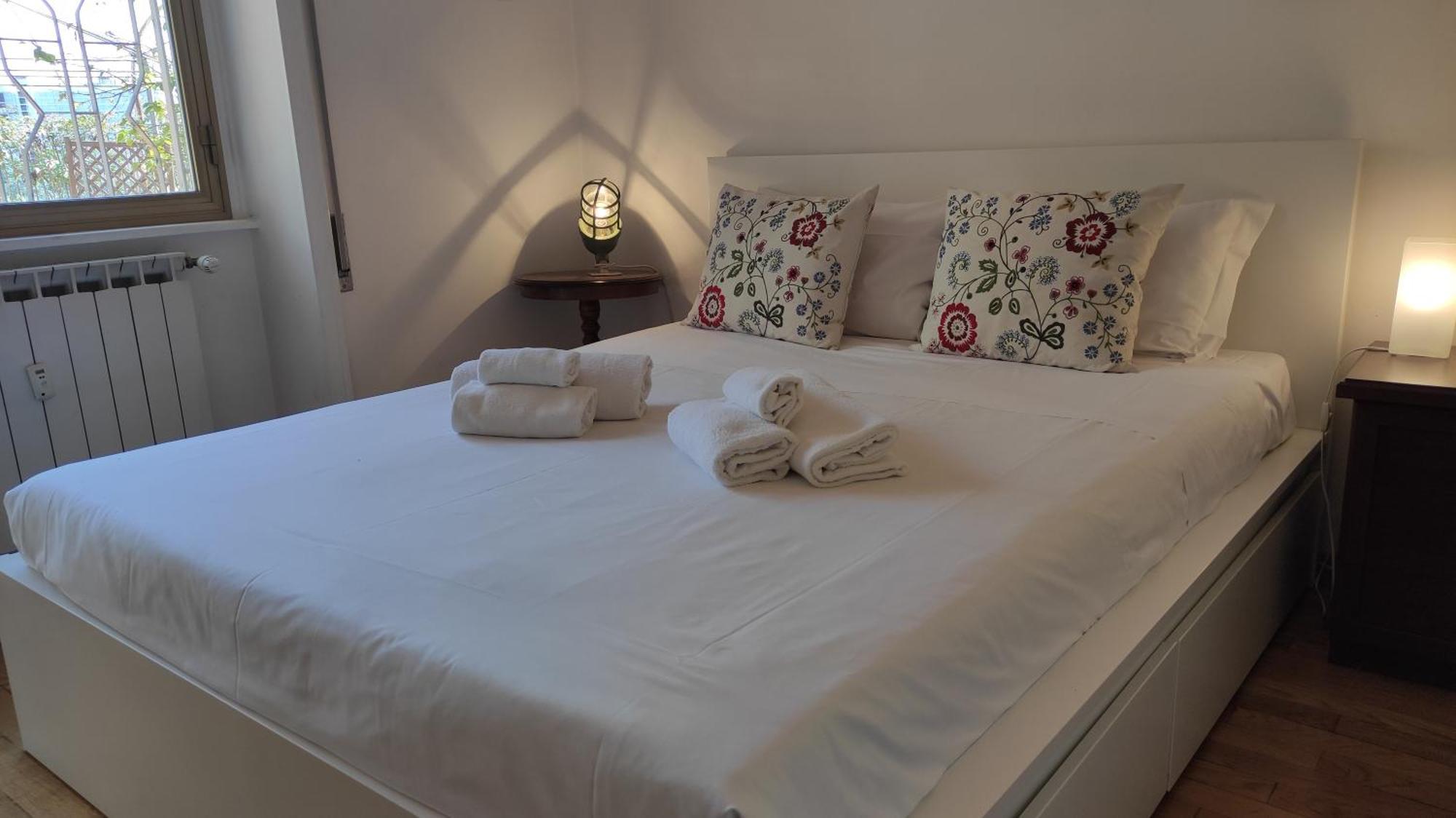 Apartment La Terrazza Del Poeta Rome