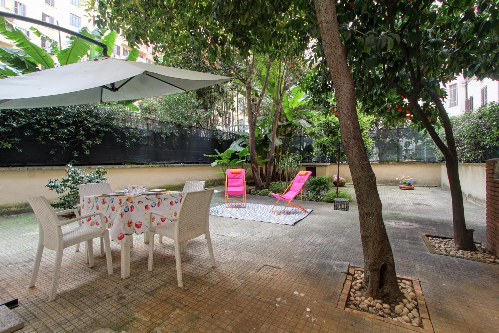 Apartment Giardino Segreto Al Vaticano