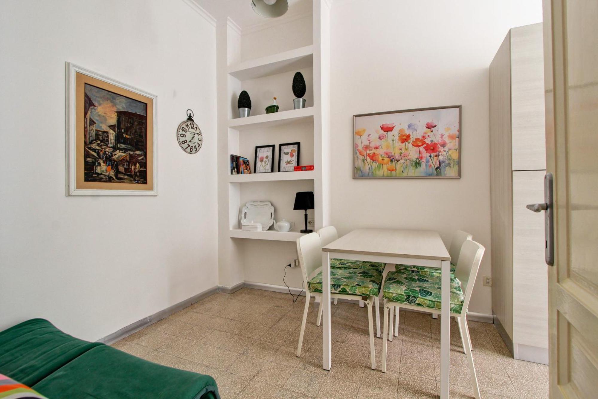 Giardino Segreto Al Vaticano Apartment *