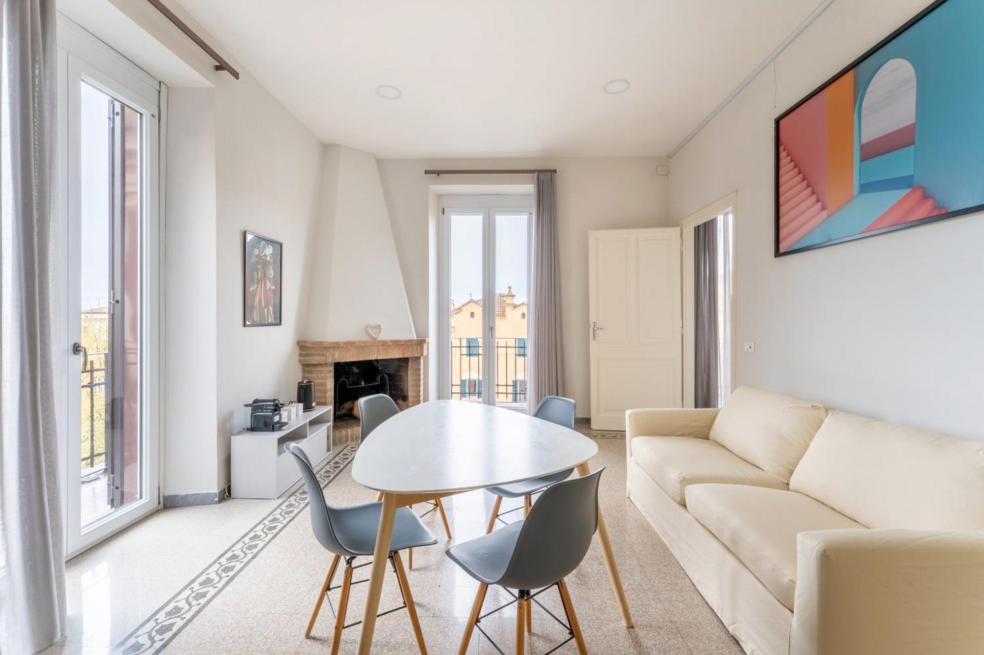 La Galleria, Rooftop Flat Nearby Borghese * Rome