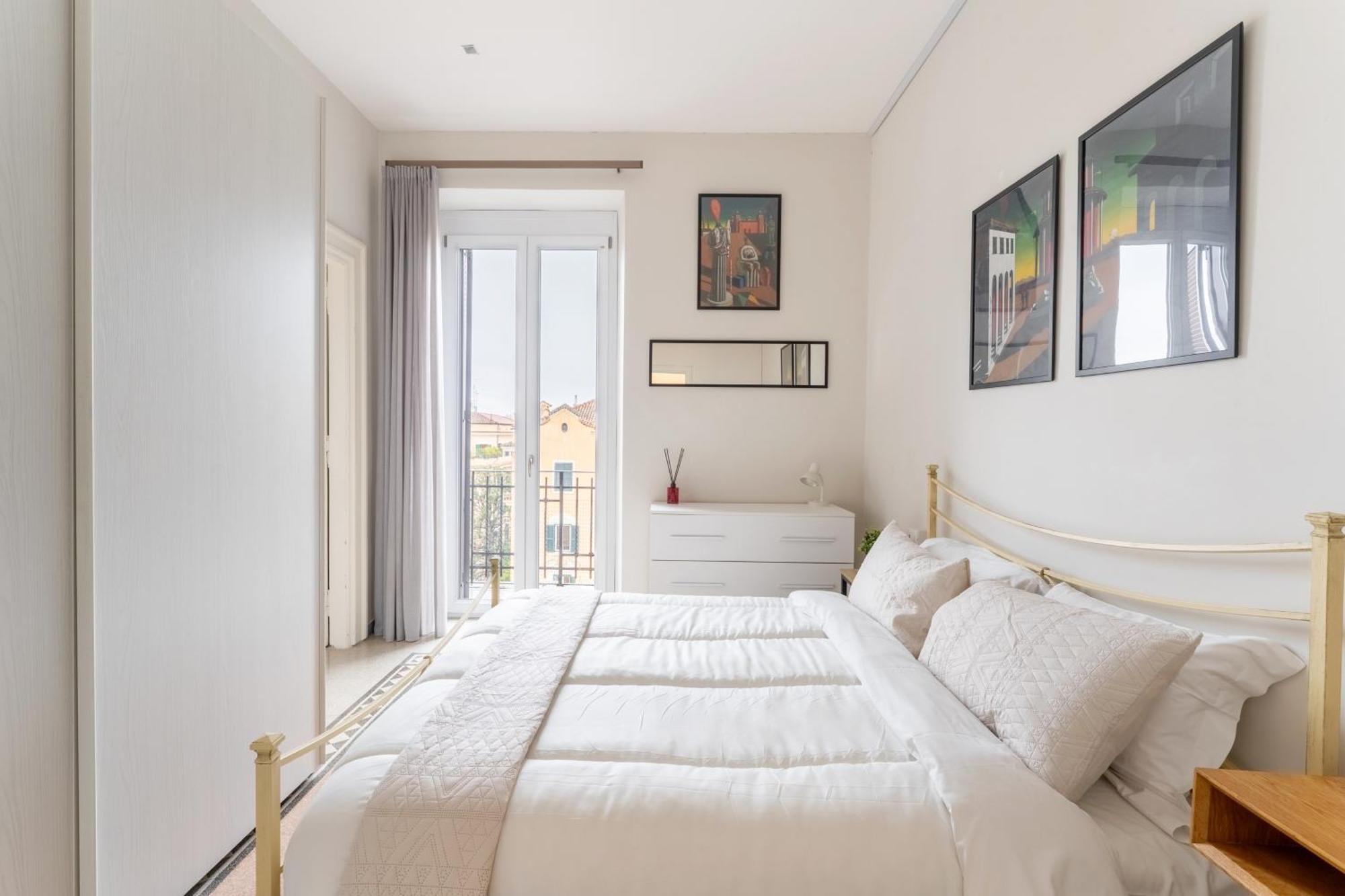 La Galleria, Rooftop Flat Nearby Borghese Rome
