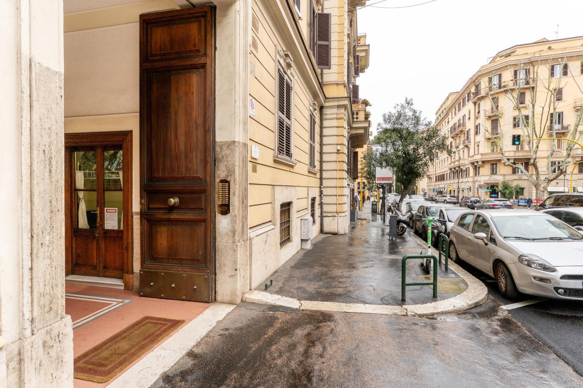 La Galleria, Rooftop Flat Nearby Borghese Apartment Rome