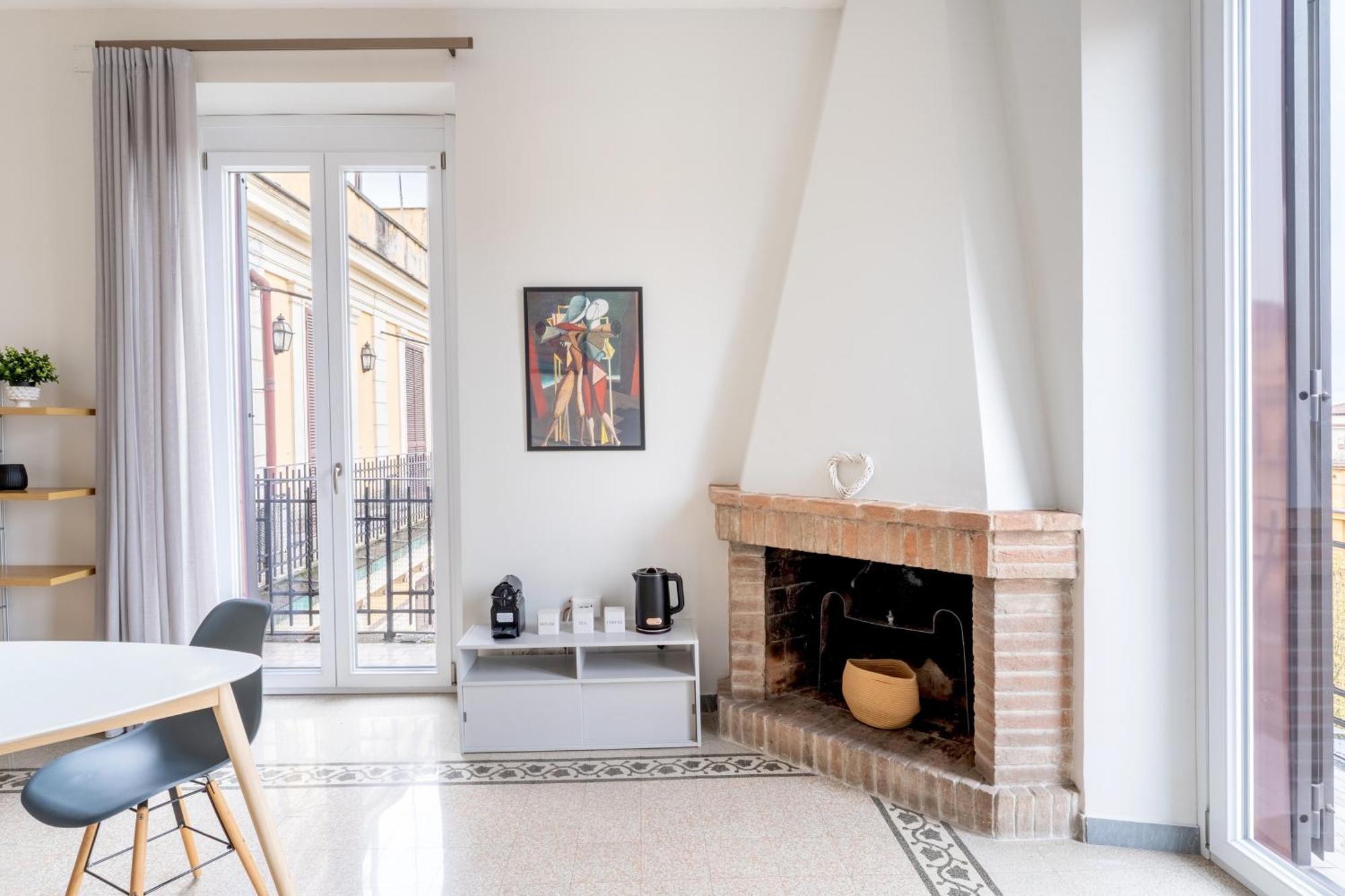 La Galleria, Rooftop Flat Nearby Borghese Rome