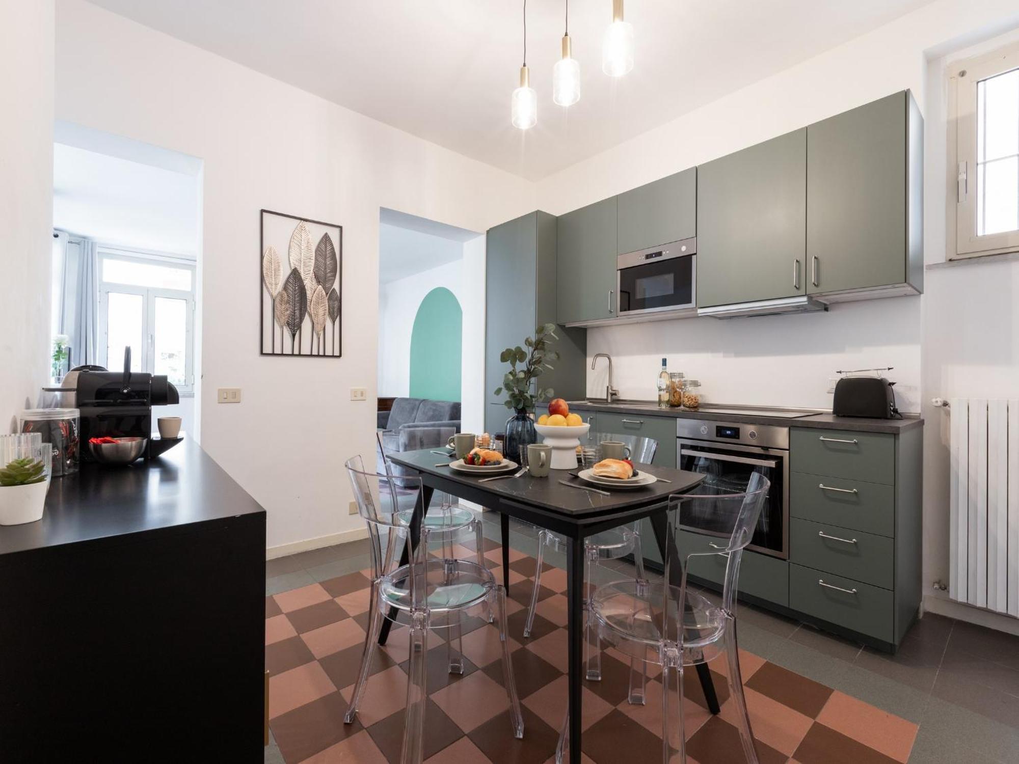 Apartment The Rent - Large A Few Steps From The Trevi Fountain Rome