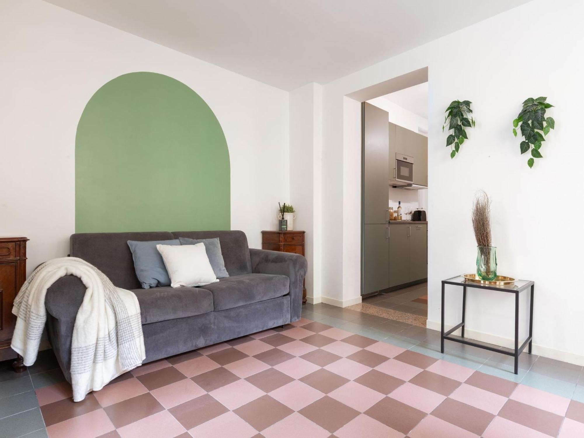 Apartment The Rent - Large A Few Steps From The Trevi Fountain