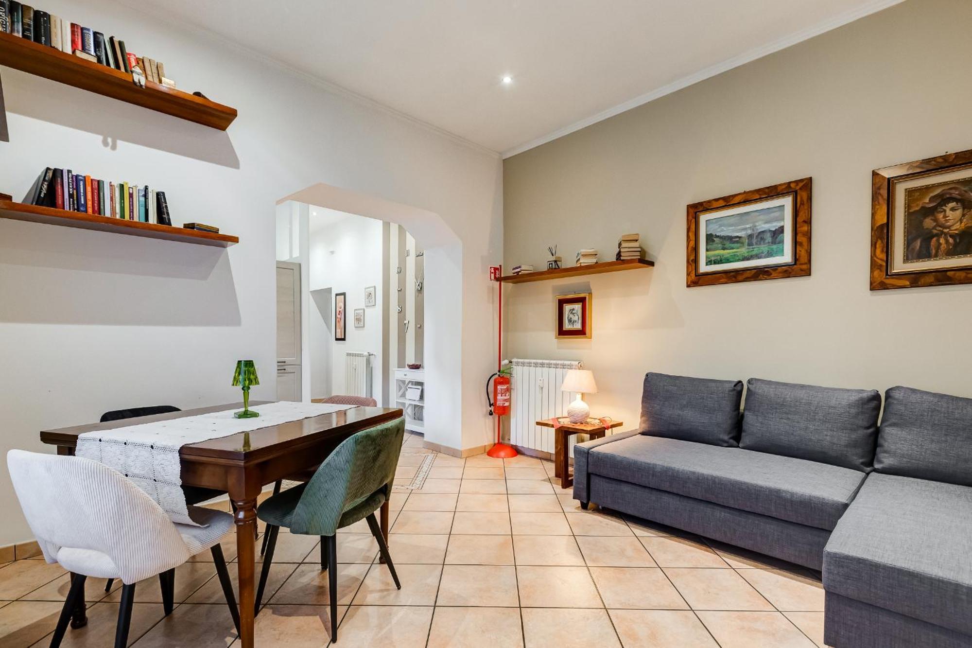 Riccio-flaminio House * Rome