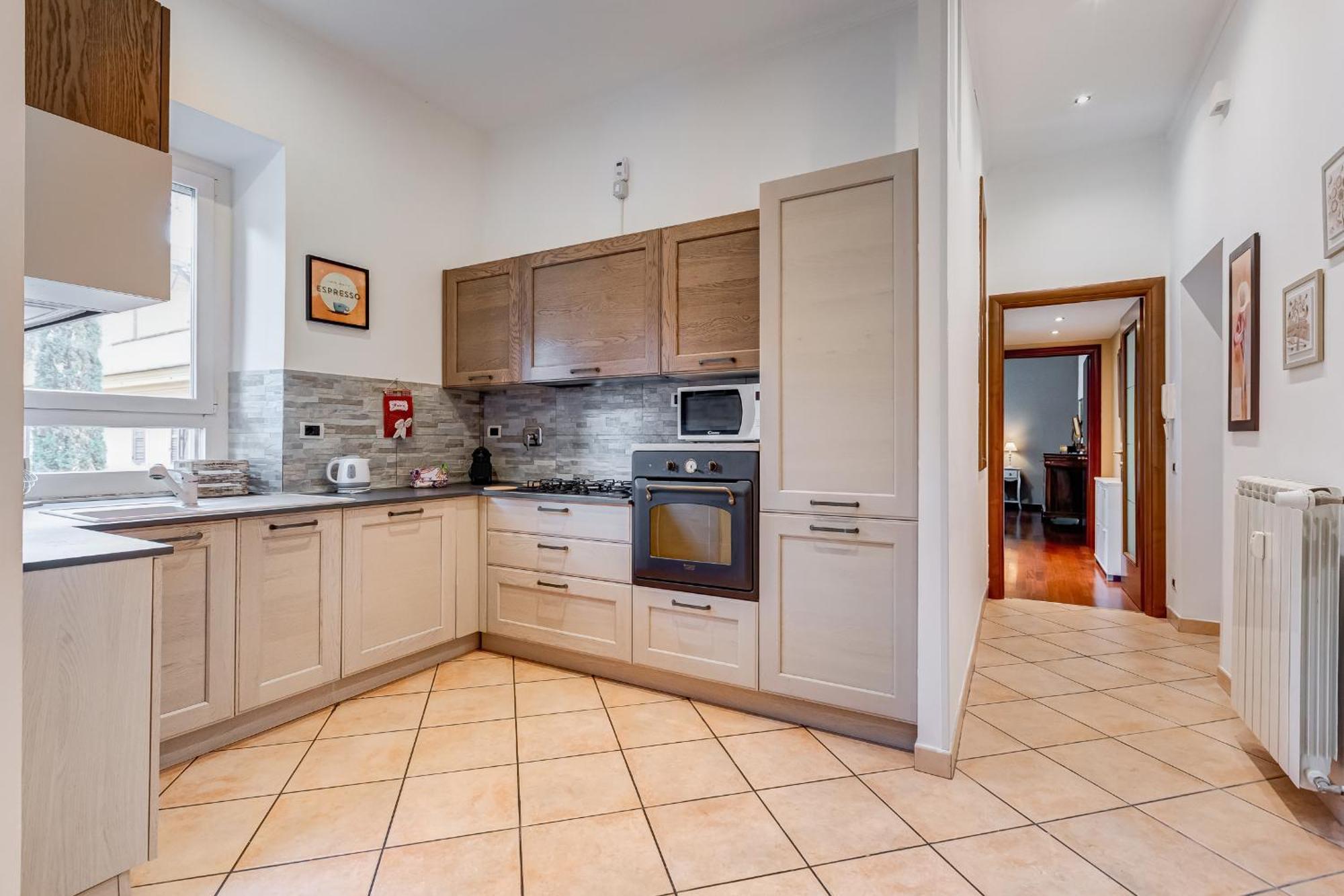 Riccio-flaminio House Rome