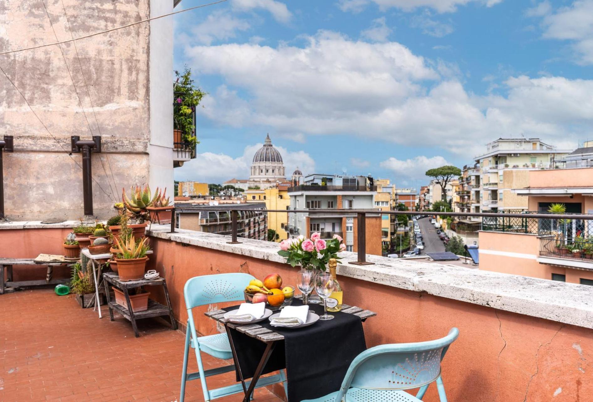 St Vatican Modern Loft * Rome