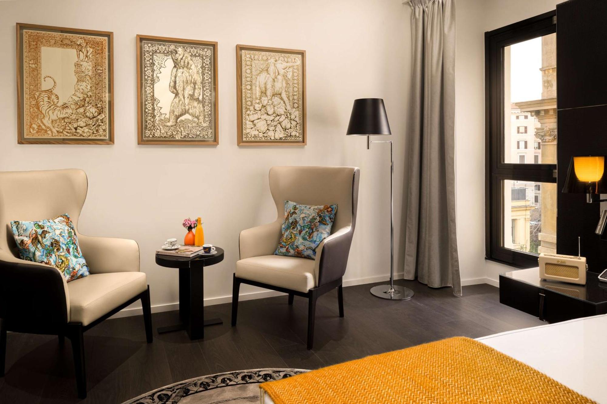 Art'otel Piazza Sallustio, Powered By Radisson Rome