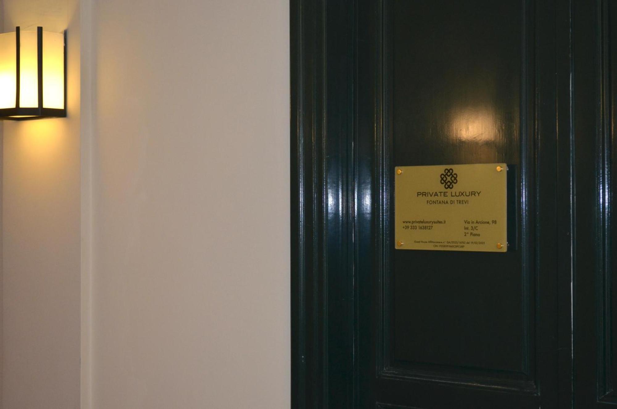 Apartment Private Luxury Fontana Di Trevi *